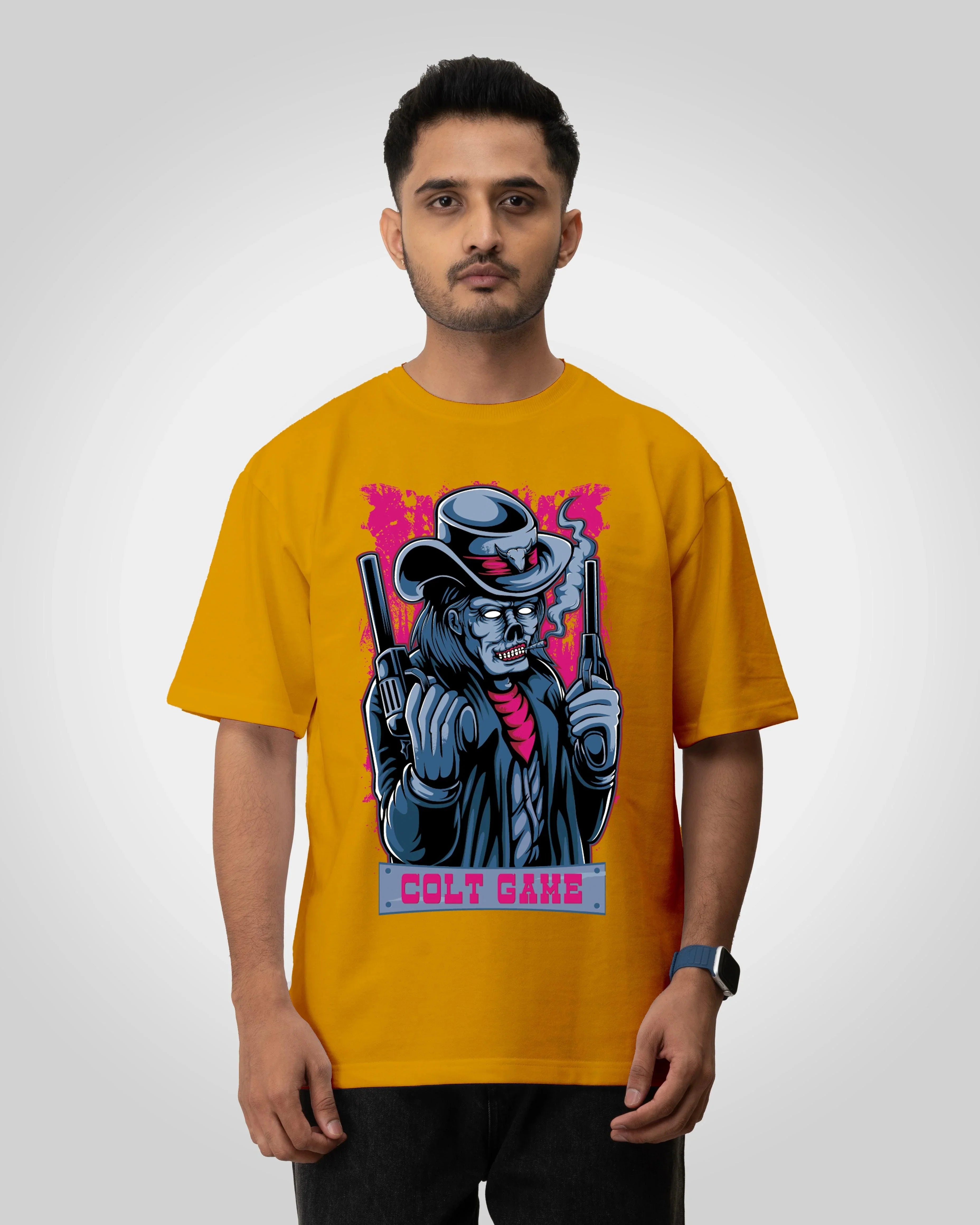 Colt Game Unisex t-shirt oversized t-shirt - Bellbum