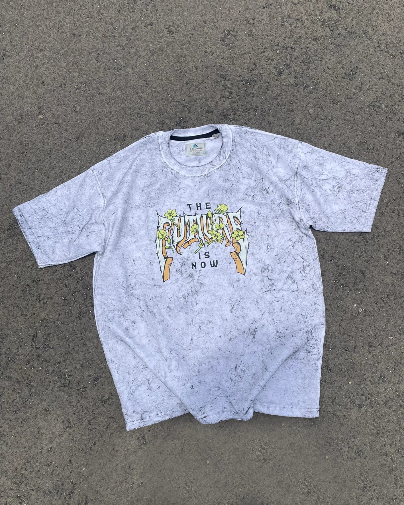 Bellbum Future is Now Unisex Oversized T-Shirt