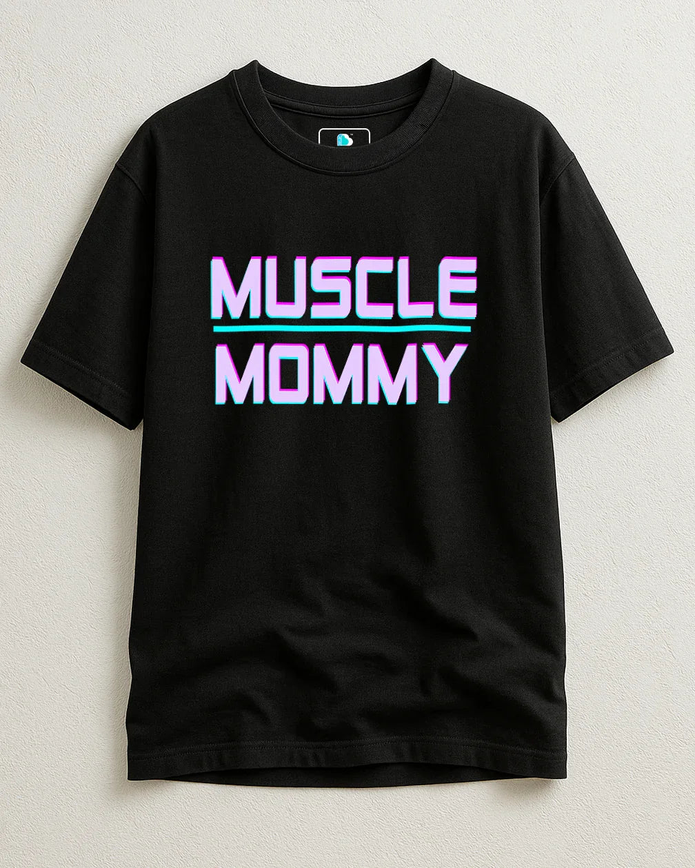 Muscle Mommy Unisex t-shirt oversized T-shirt - Bellbum