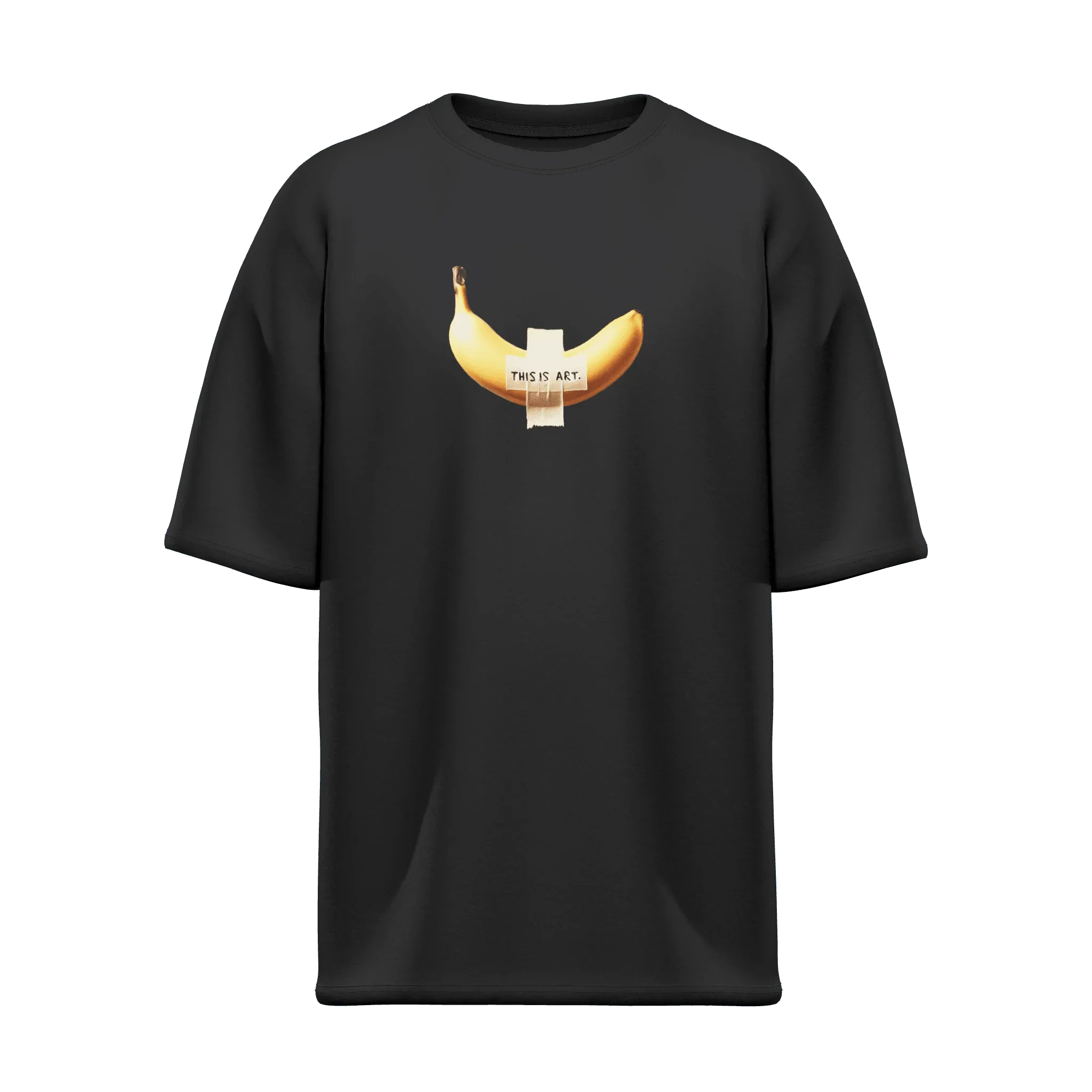 This is Art stock Unisex t-shirt oversized t-shirt - Bellbum