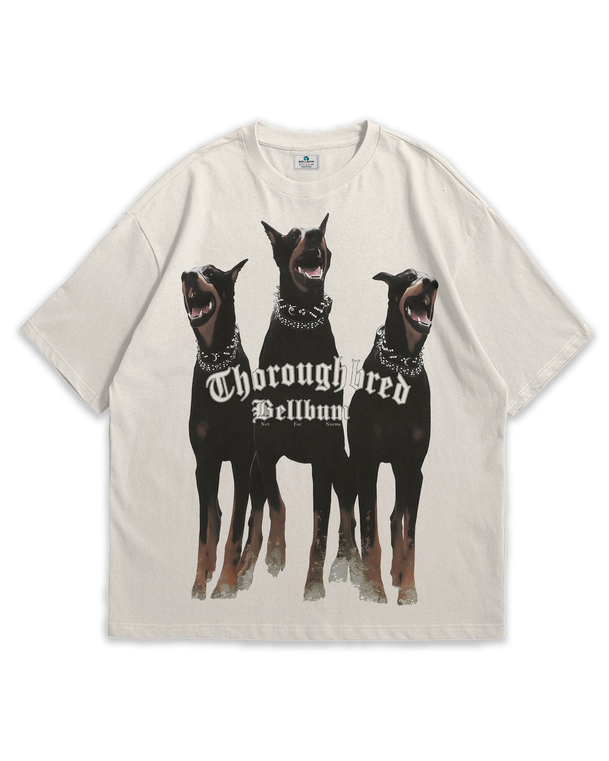 Thoroughbred Oversized T-Shirt Off-White