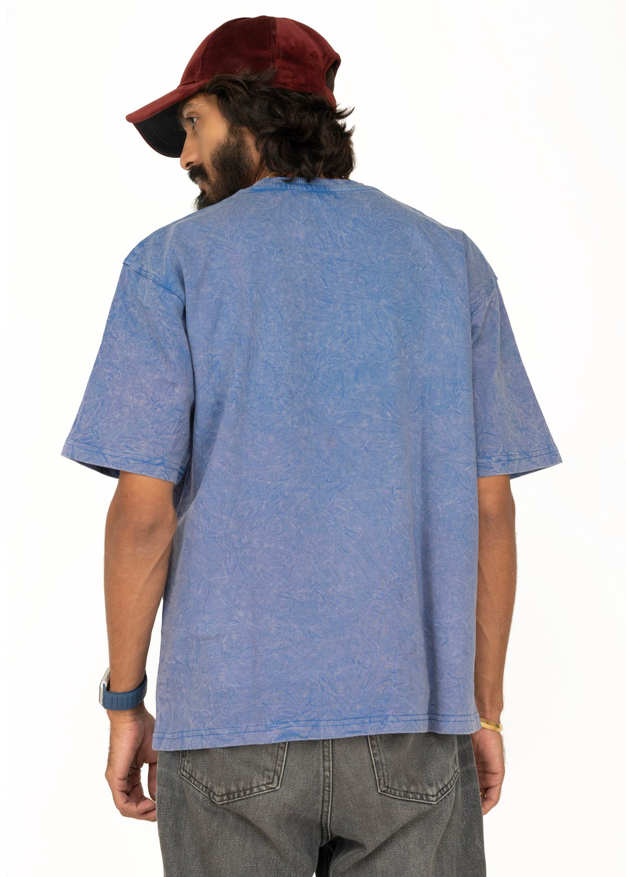 Forgiven Acid Wash Oversized T-Shirt - Bellbum