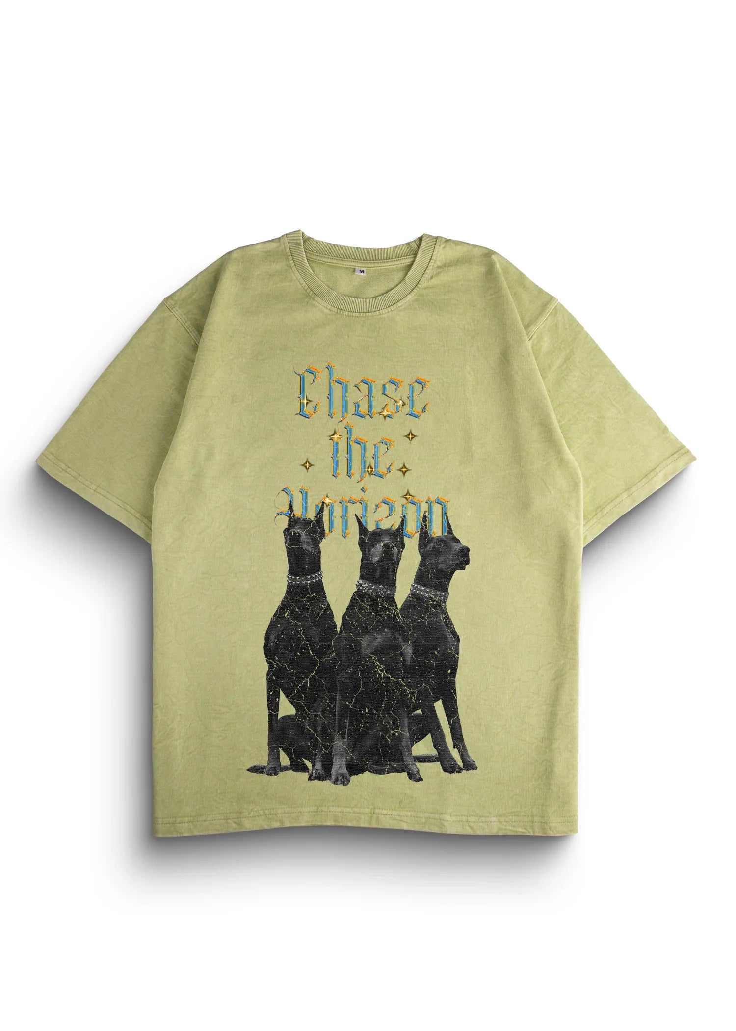 Horizon Acid Wash Oversized T-Shirt - Bellbum