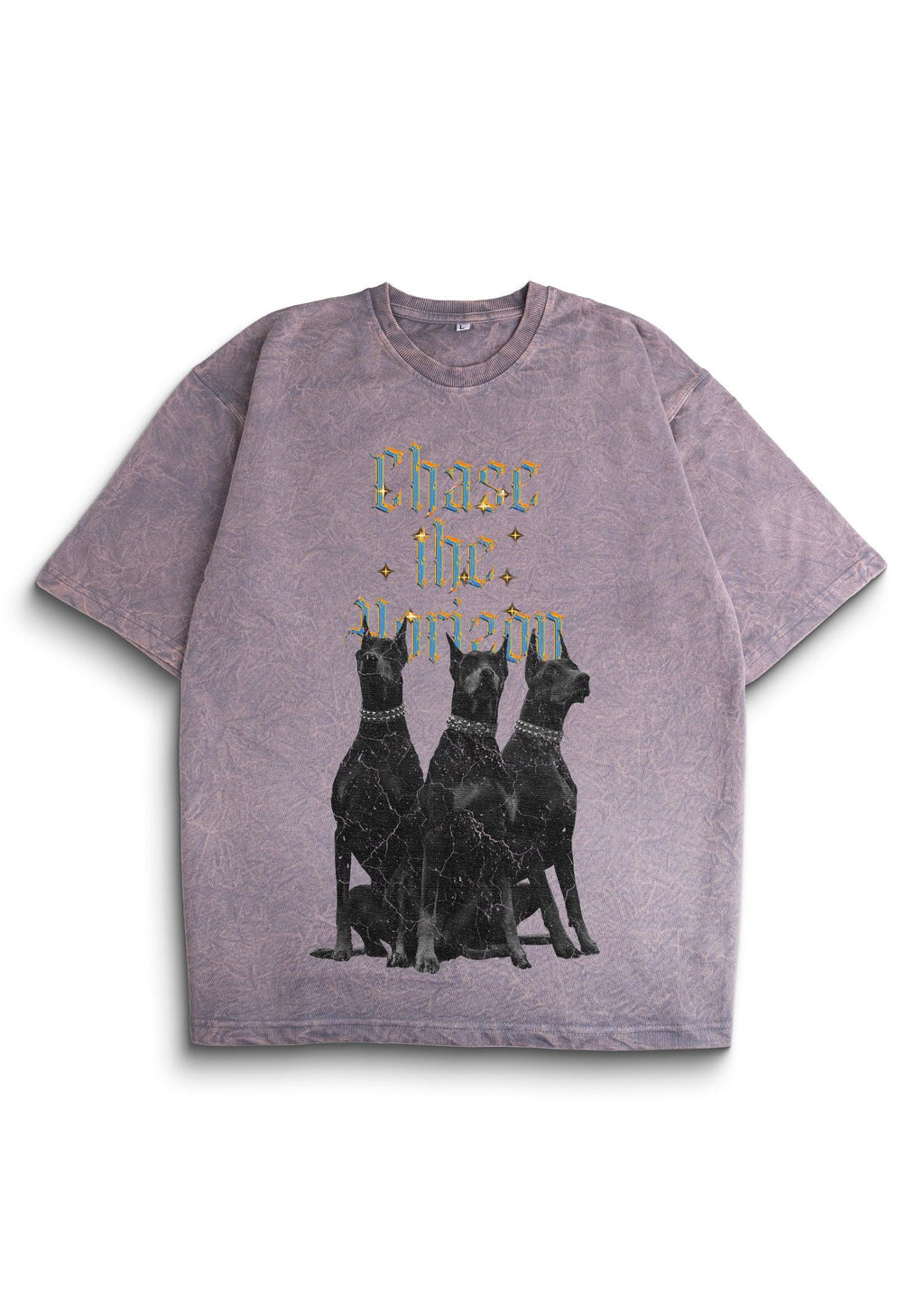 Horizon Acid Wash Oversized T-Shirt - Bellbum
