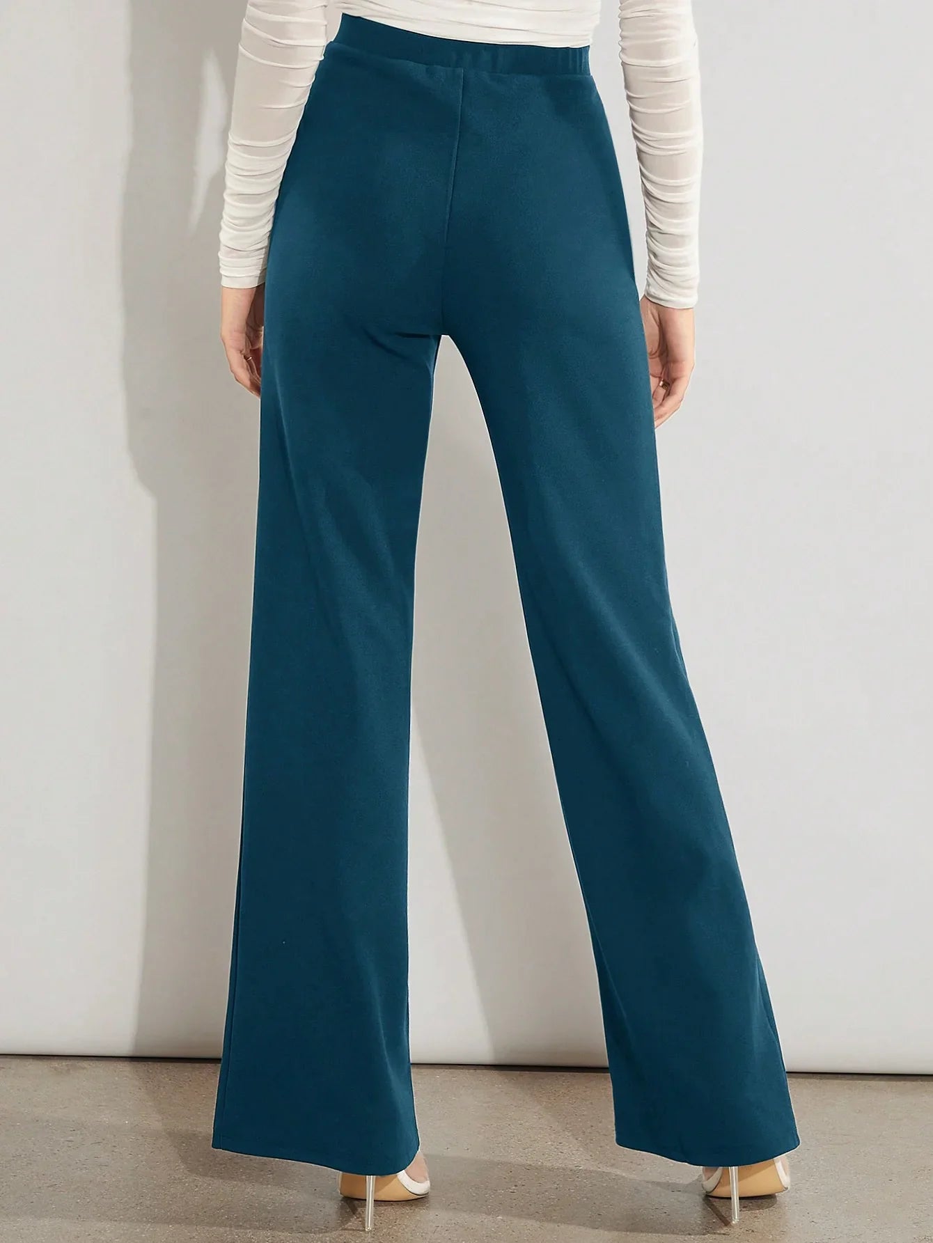 Bellbum Casual Trouser Dark Blue Lycra - Bellbum