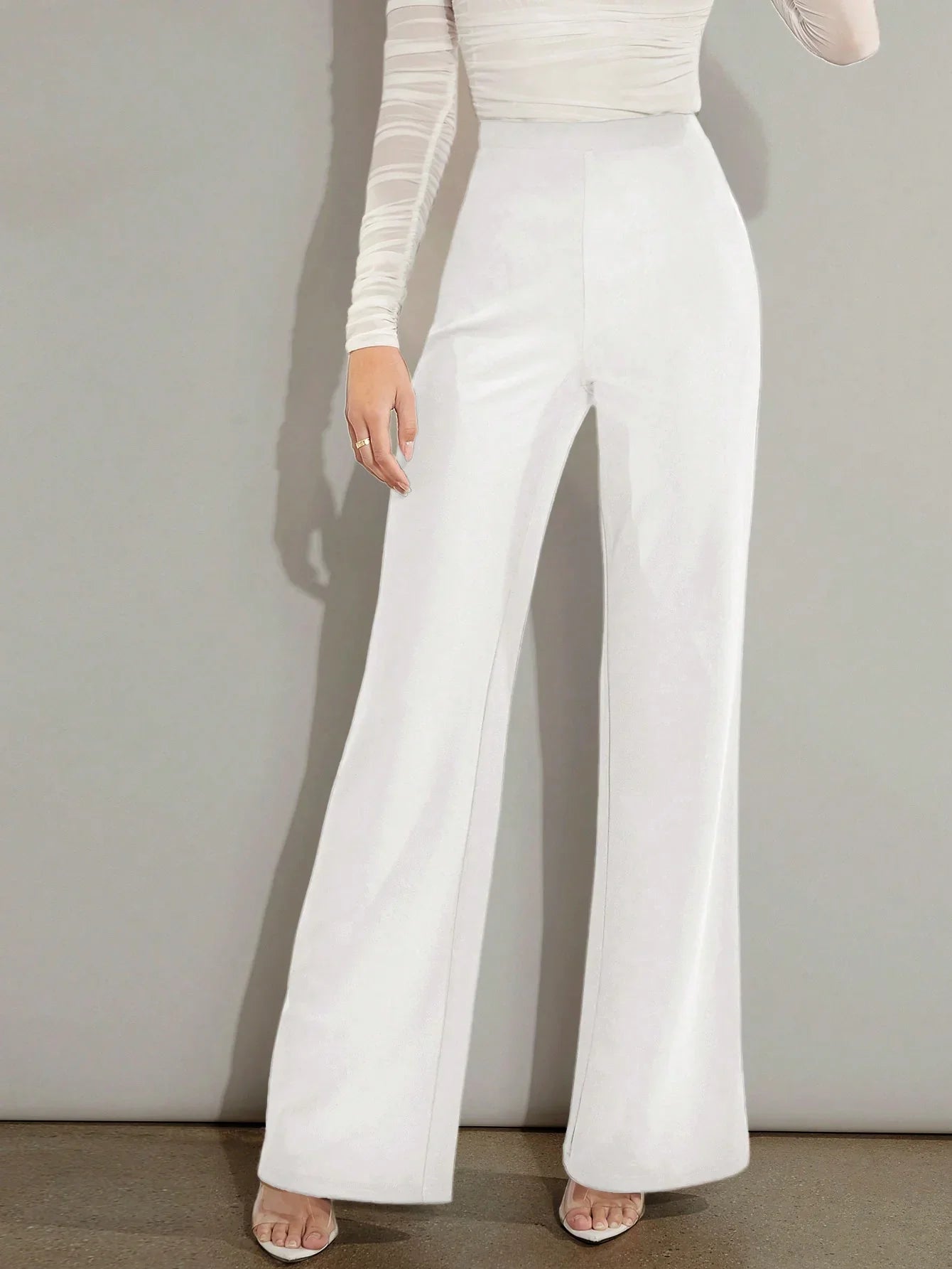 Bellbum Casual Trouser White - Bellbum