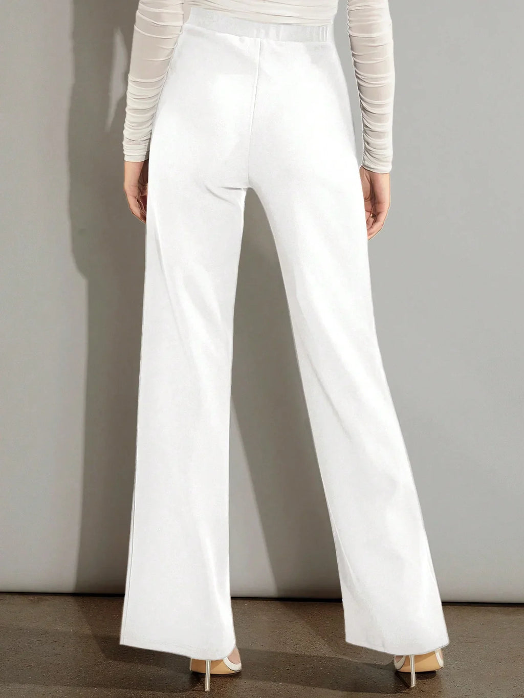 Bellbum Casual Trouser White - Bellbum