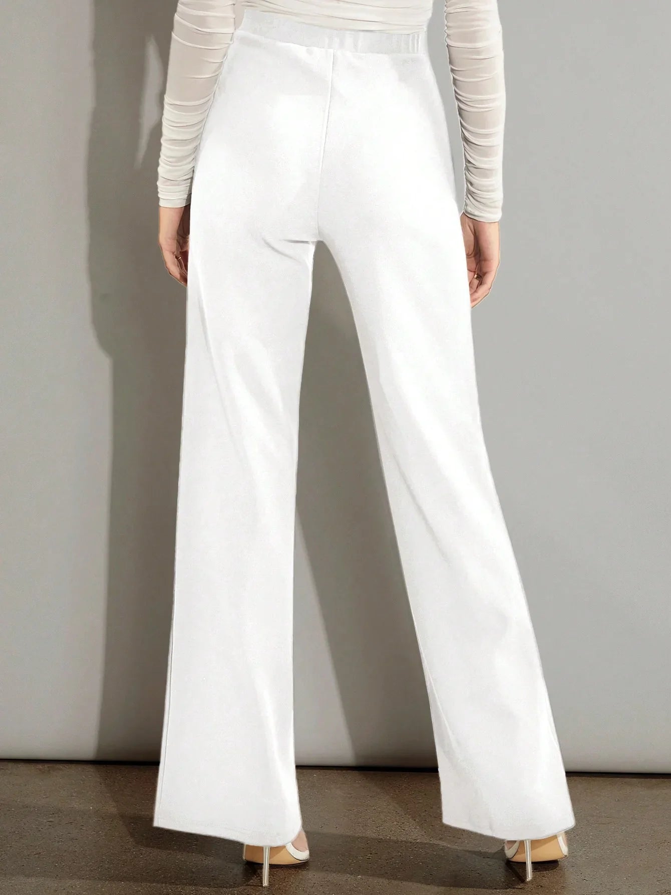Bellbum Casual Trouser White - Bellbum