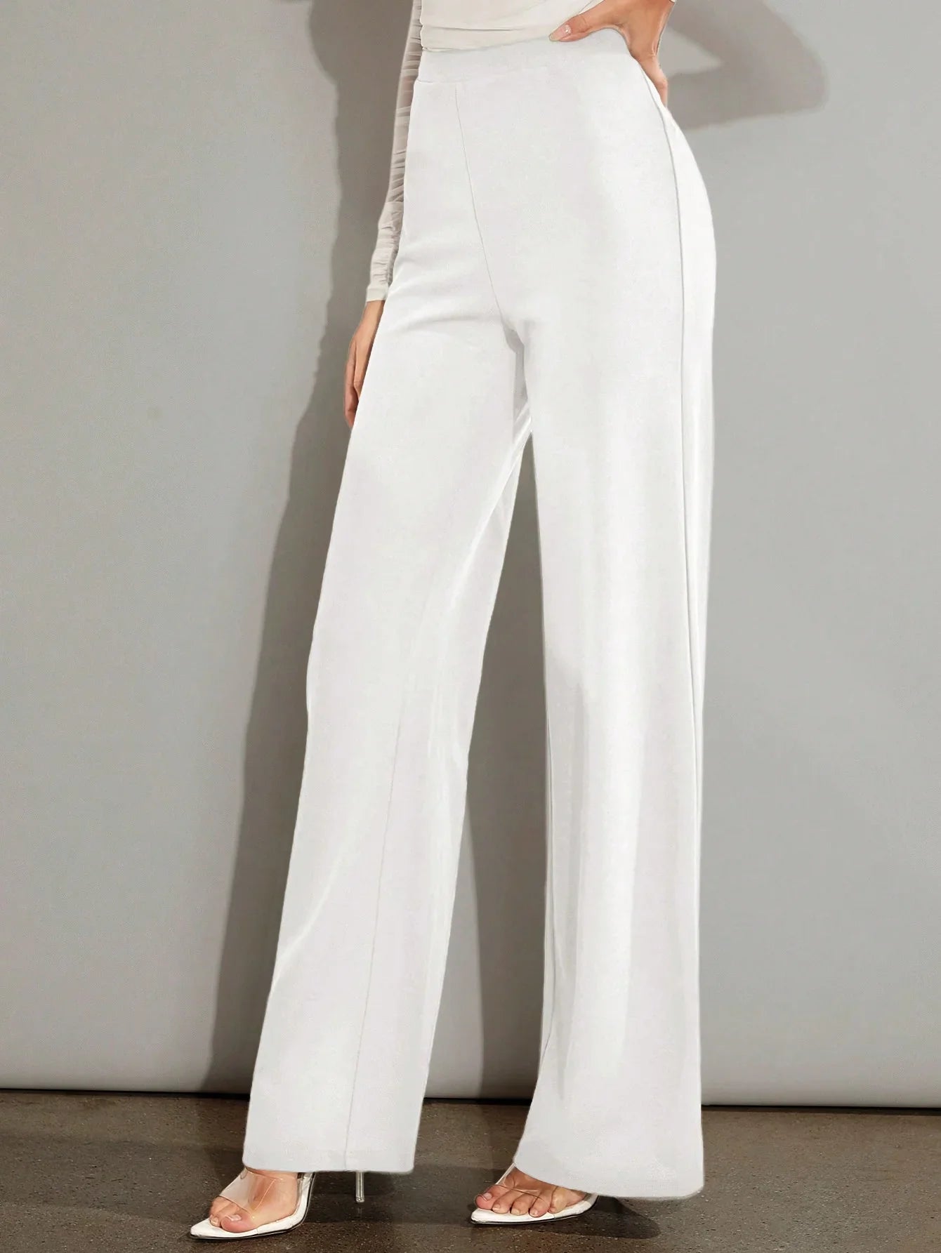 Bellbum Casual Trouser White - Bellbum