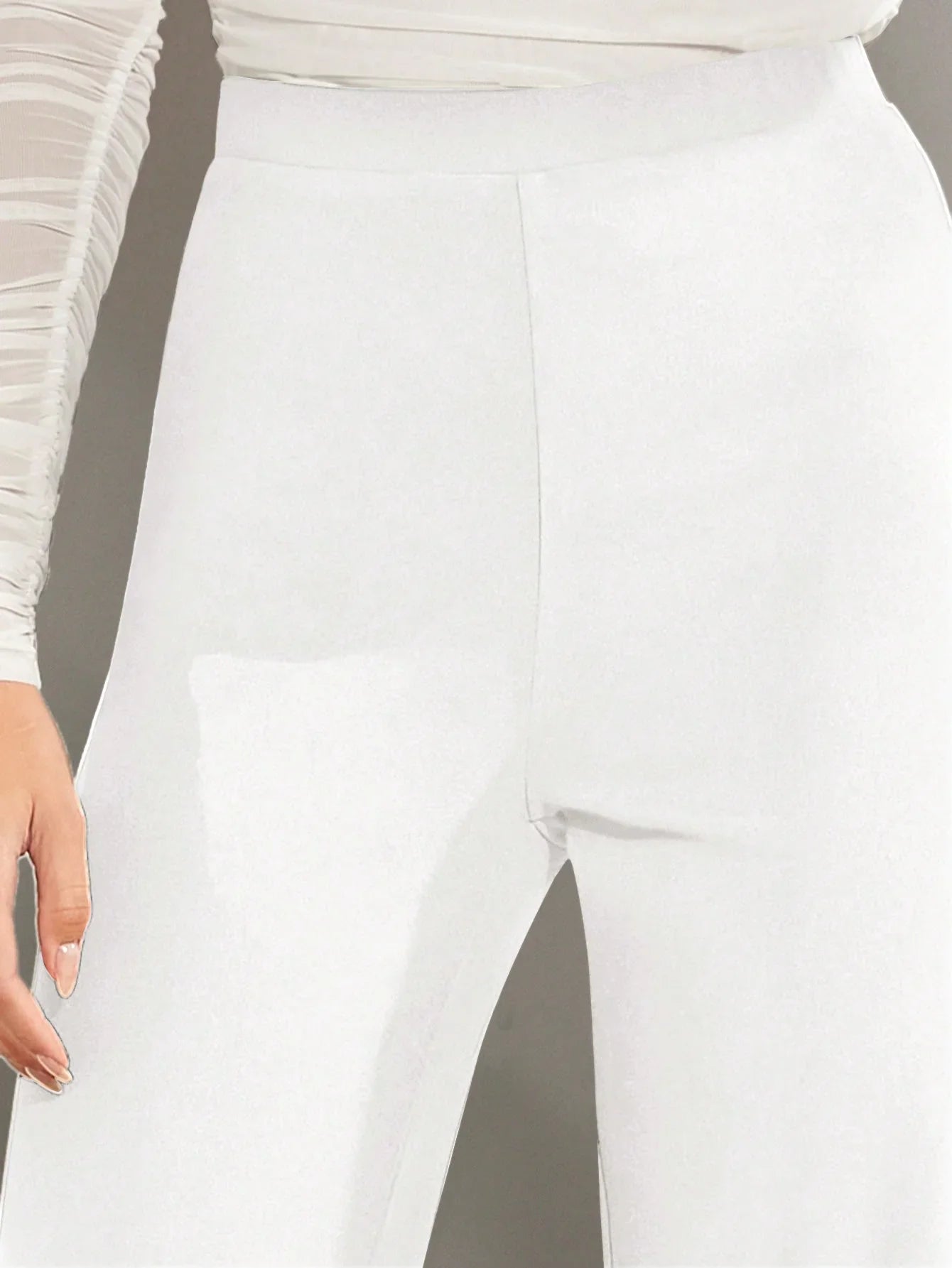 Bellbum Casual Trouser White - Bellbum
