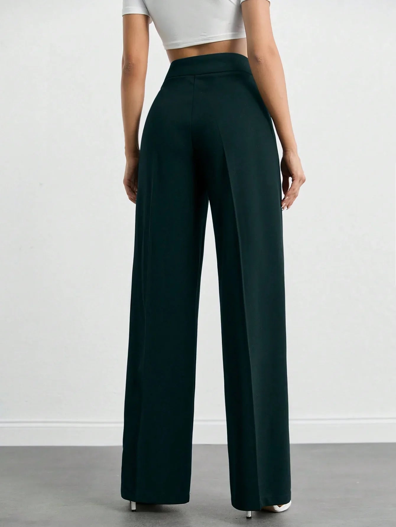 Bellbum Casual Trouser Bottle Green Lycra - Bellbum