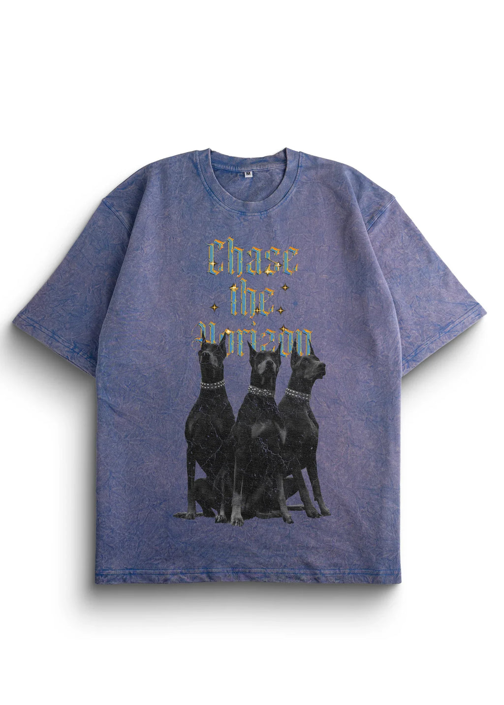 Horizon Acid Wash Oversized T-Shirt - Bellbum