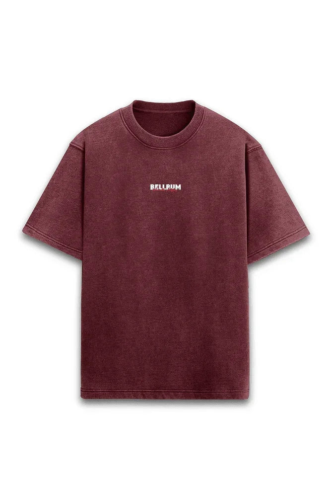 Why Rush? ACID Wash Unisex t-shirt oversized t-shirt - Bellbum