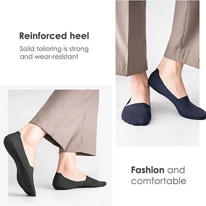 No Show Socks Low Cut Liner Non Slip Invisible Hidden sock Cool Comfort Breathable - Bellbum