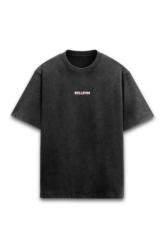 Why Rush? ACID Wash Unisex t-shirt oversized t-shirt - Bellbum
