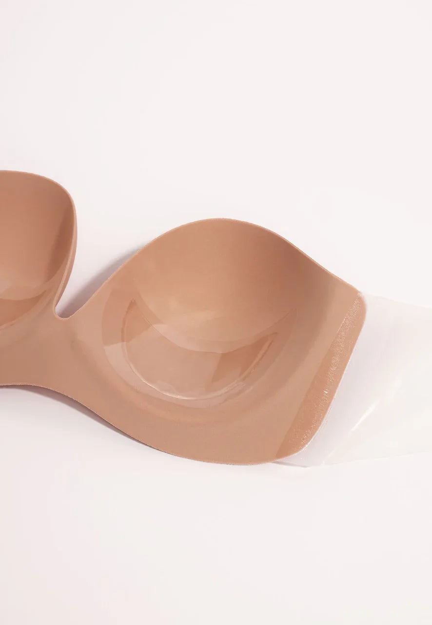 Bellbum Push-up Bra in Nude Free Size - Bellbum