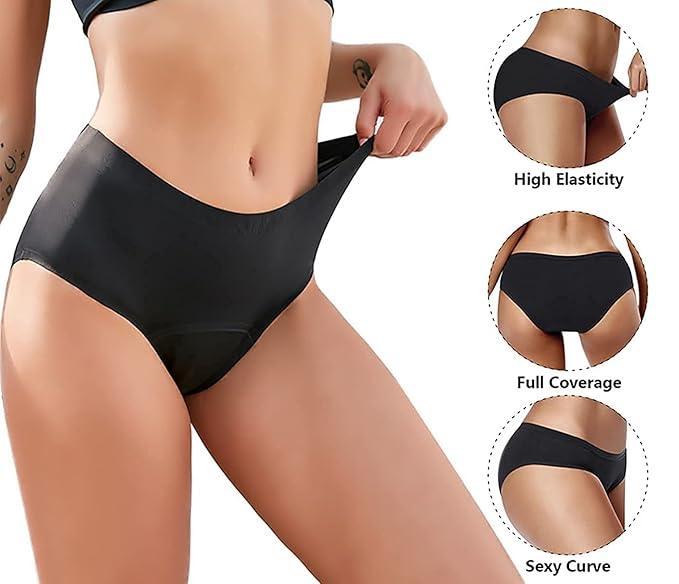 Women's Multicolor Seamless Hipster Ice Silk Panty - Bellbum