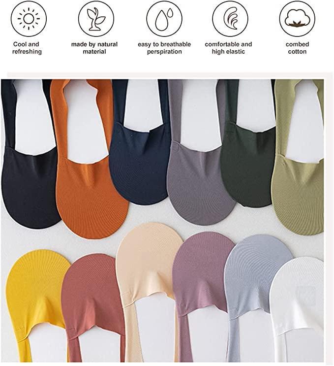 No Show Socks Low Cut Liner Non Slip Invisible Hidden sock Cool Comfort Breathable - Bellbum