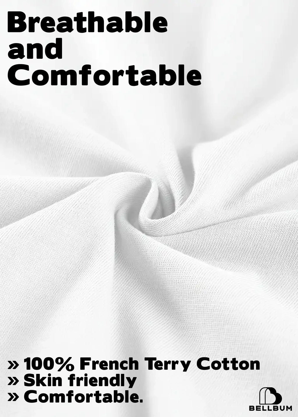 Bellbum Mahakal Oversized T-Shirt – 240GSM French Terry Cotton, White, Unisex Graphic Streetwear