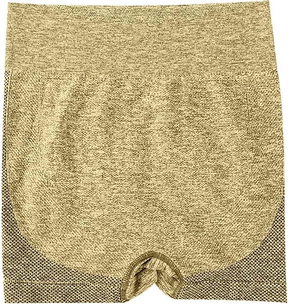 Bellbum Yoga Shorts Mustard Spandex - Bellbum