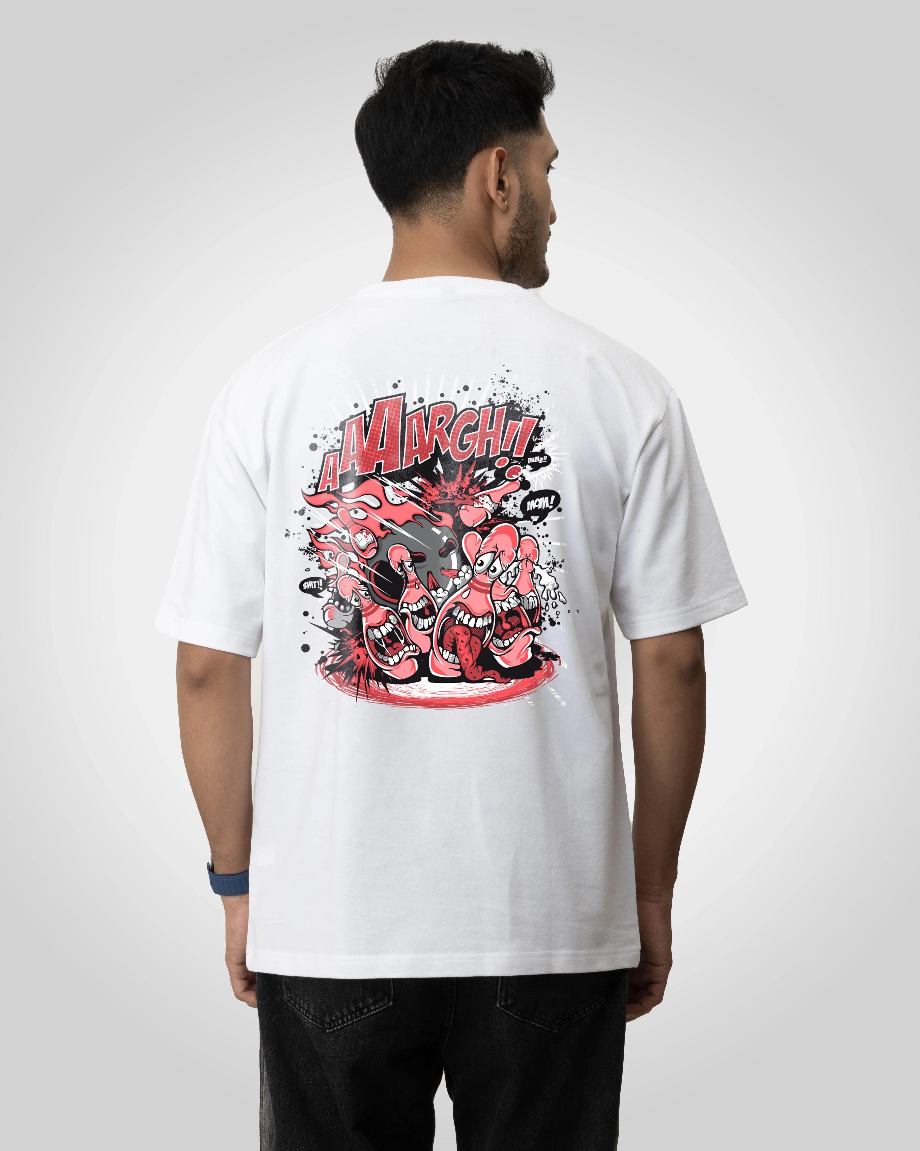 Aargh Unisex t-shirt oversized t-shirt - Bellbum