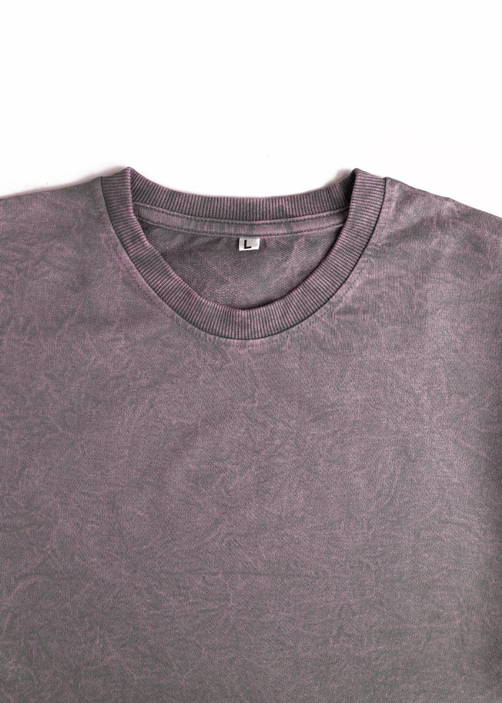 Certified Delulu Acid Wash Oversized T-Shirt - Bellbum