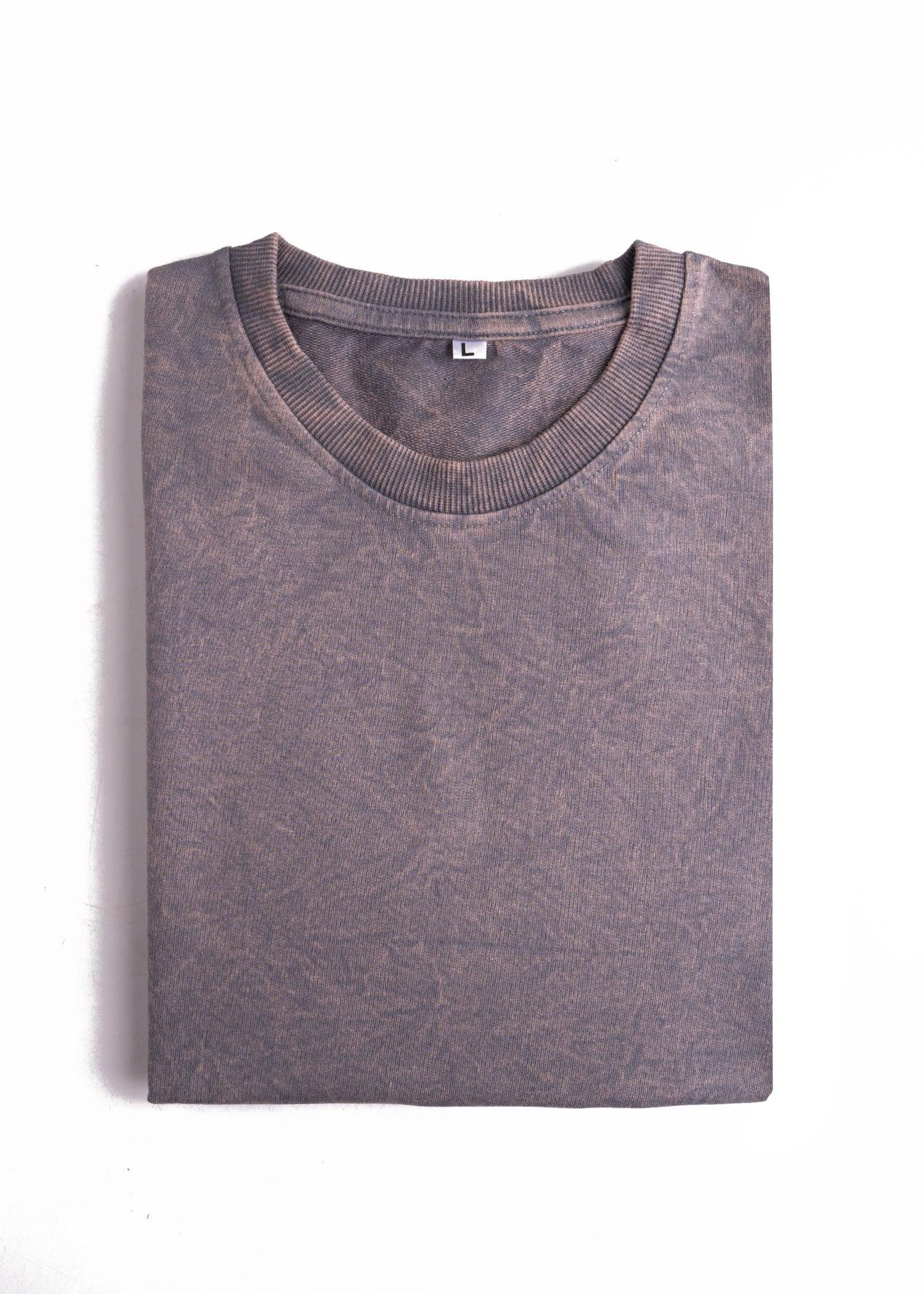 Certified Delulu Acid Wash Oversized T-Shirt - Bellbum