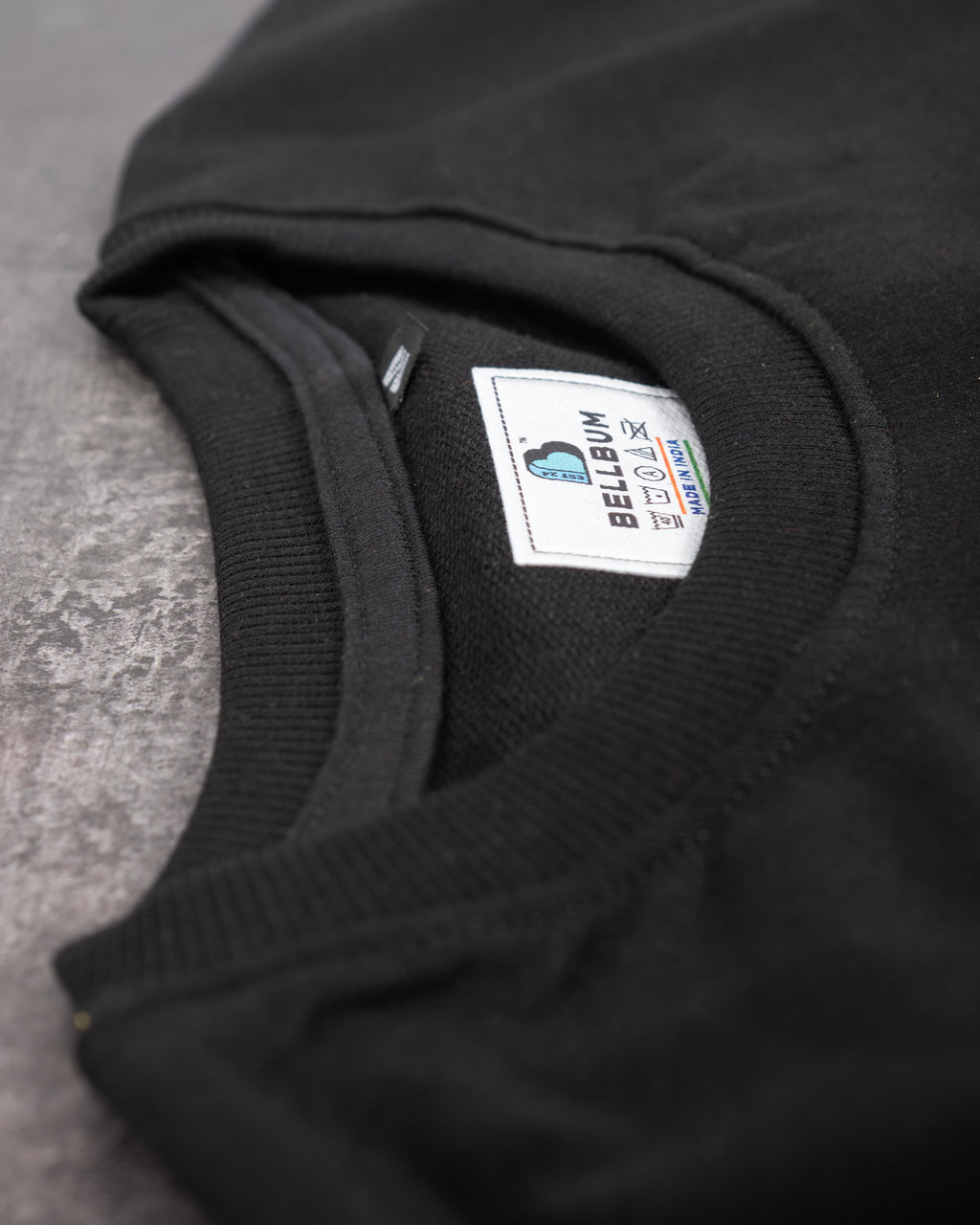 Thoroughbred Oversized T-Shirt Black