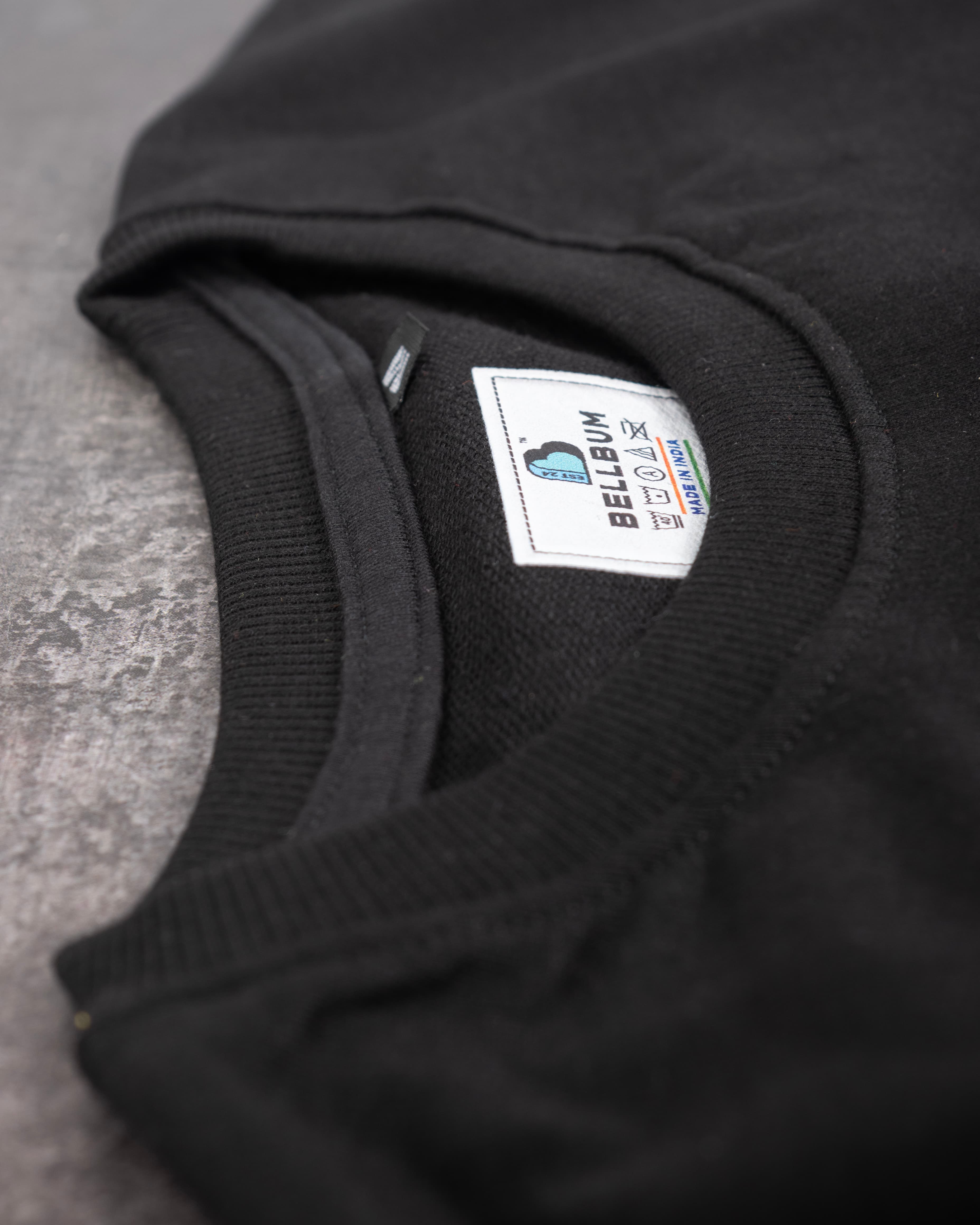 Thoroughbred Oversized T-Shirt Black