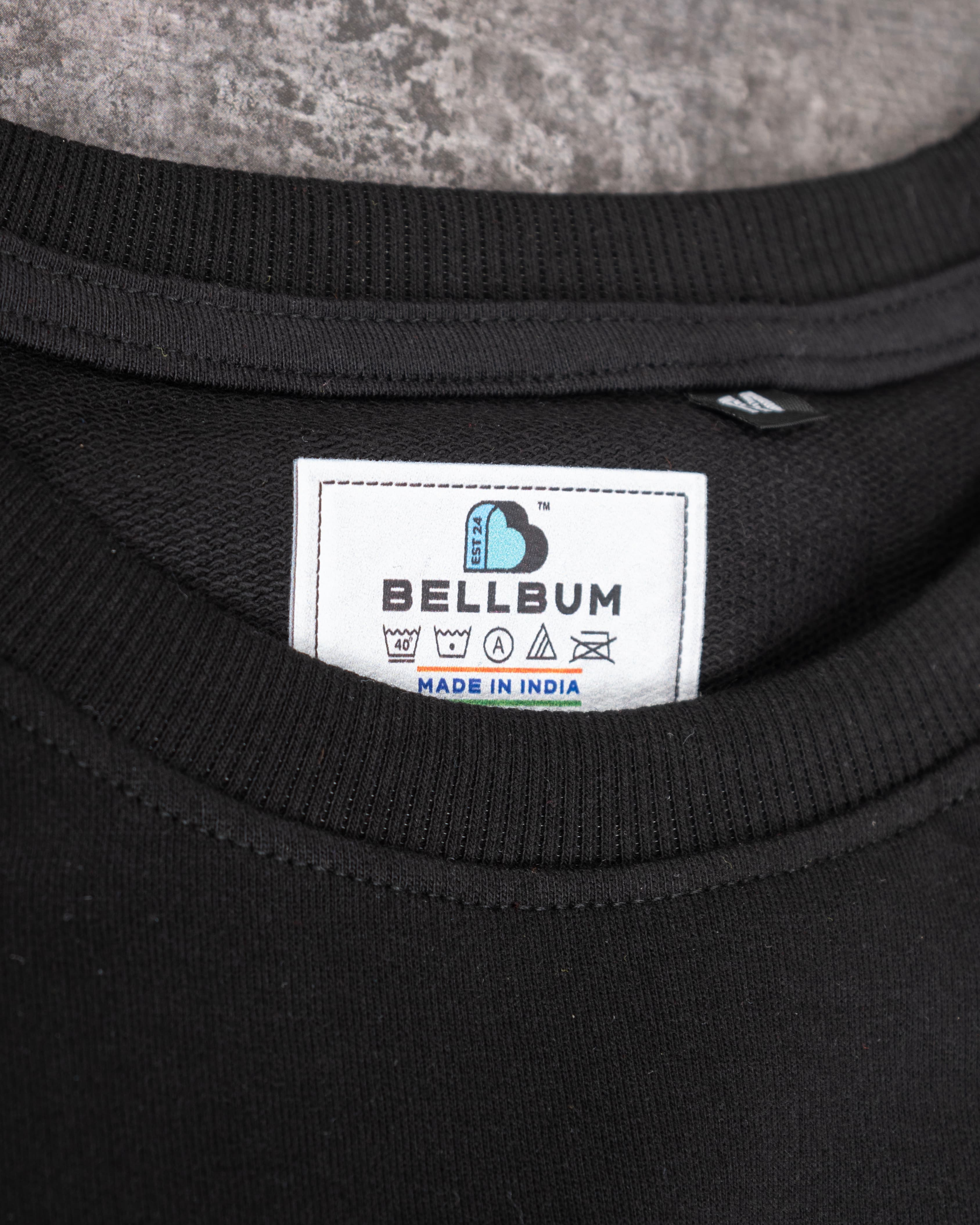 Thoroughbred Oversized T-Shirt Black