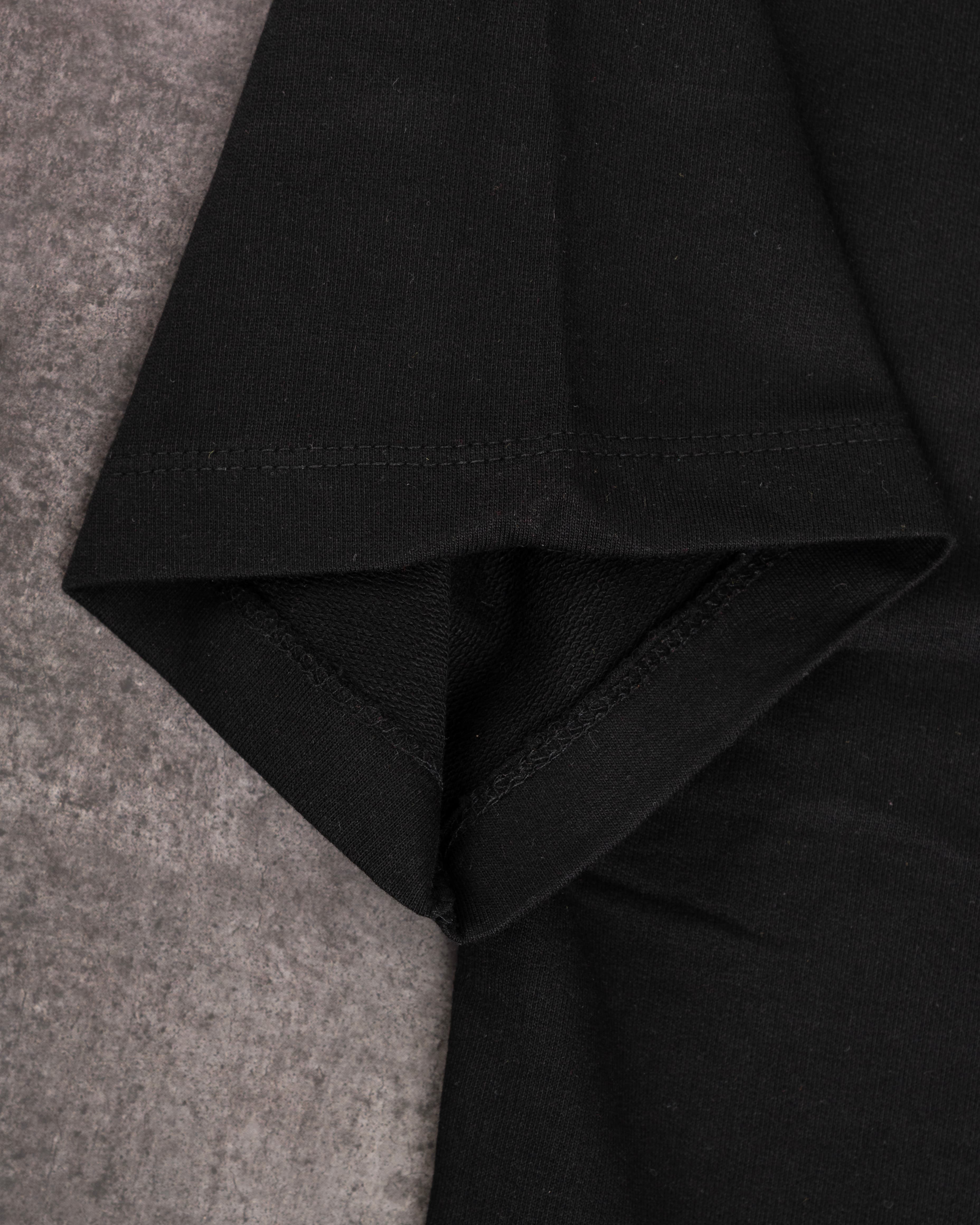 Thoroughbred Oversized T-Shirt Black