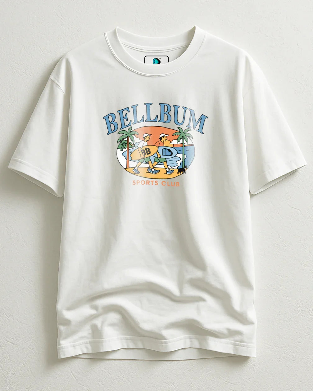 V1 Bellbum Originals Unisex t-shirt oversized T-shirt - Bellbum