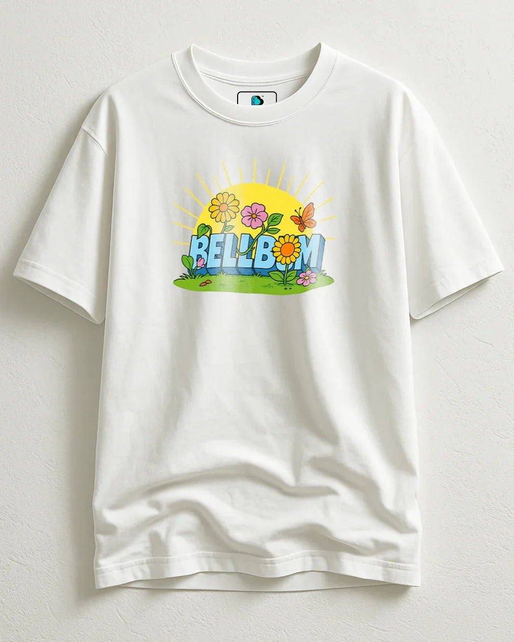 V2 Bellbum Originals Unisex t-shirt oversized T-shirt - Bellbum