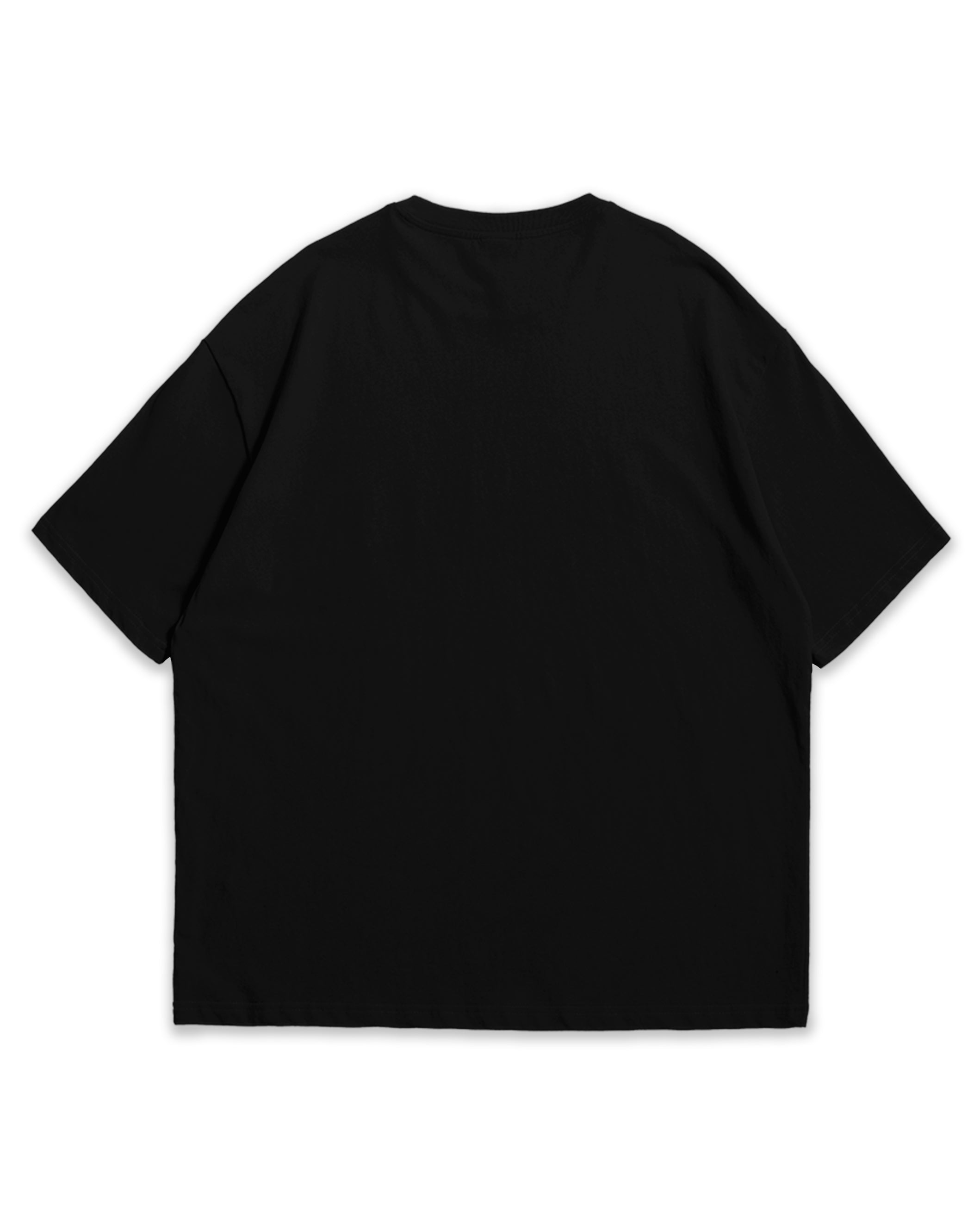 Thoroughbred Oversized T-Shirt Black
