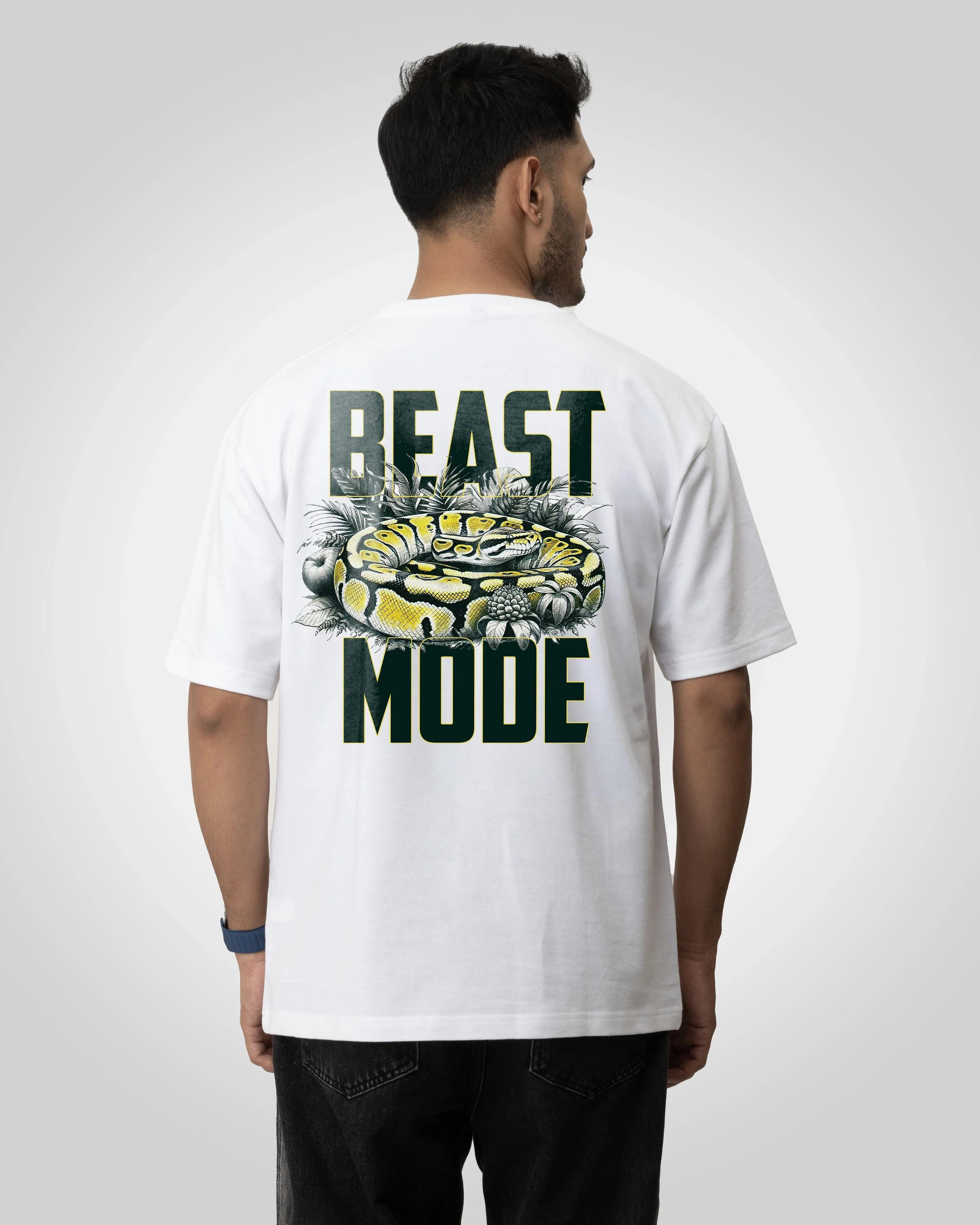 Beast Mode Unisex t-shirt oversized t-shirt - Bellbum
