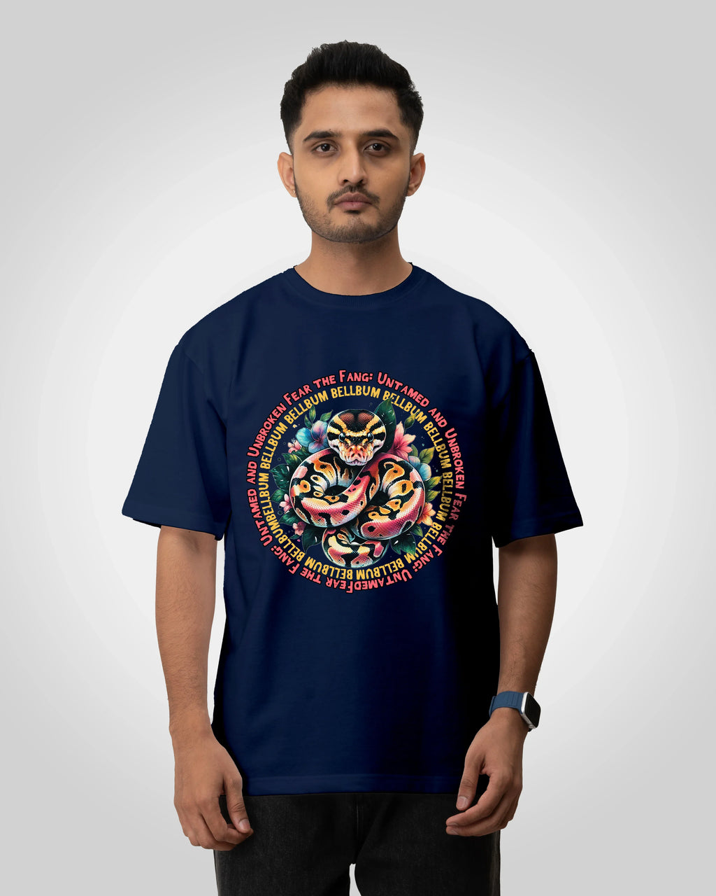 Ball Python Unisex t-shirt oversized t-shirt - Bellbum