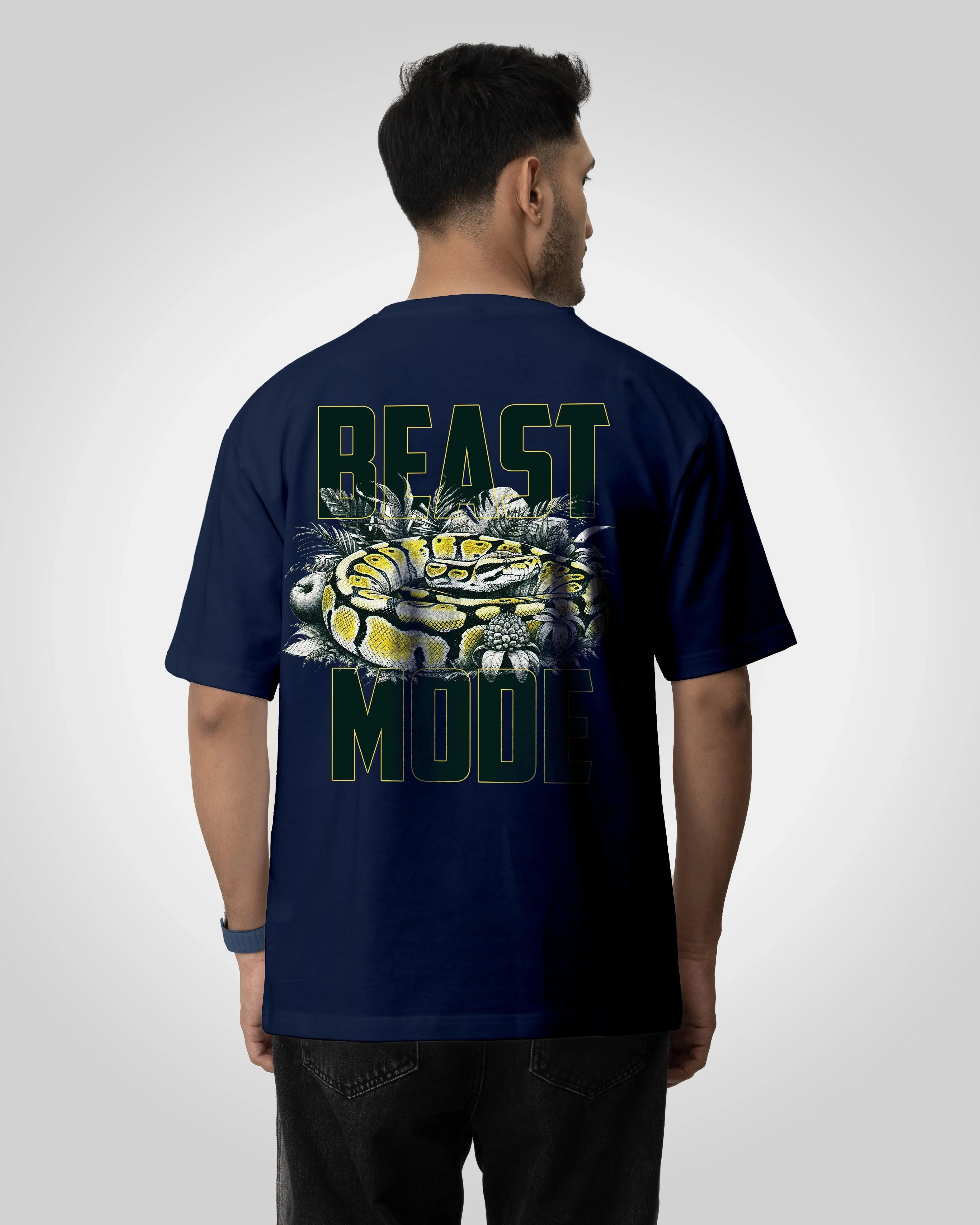Beast Mode Unisex t-shirt oversized t-shirt - Bellbum