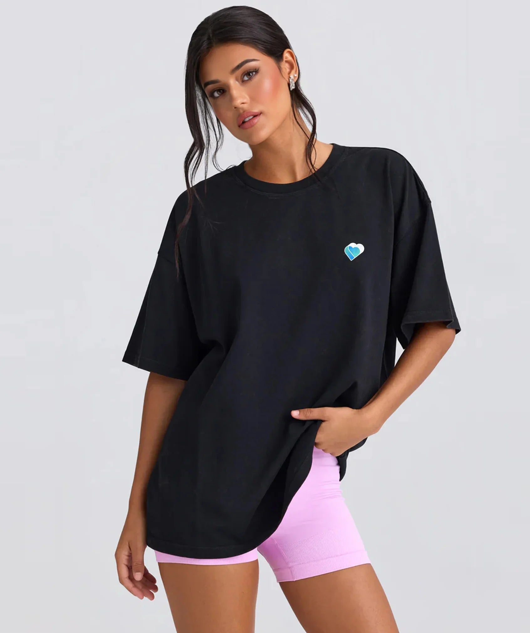 Self Care Printed Unisex Oversize T-Shirt – Be Good To Your Body Edition - Bellbum