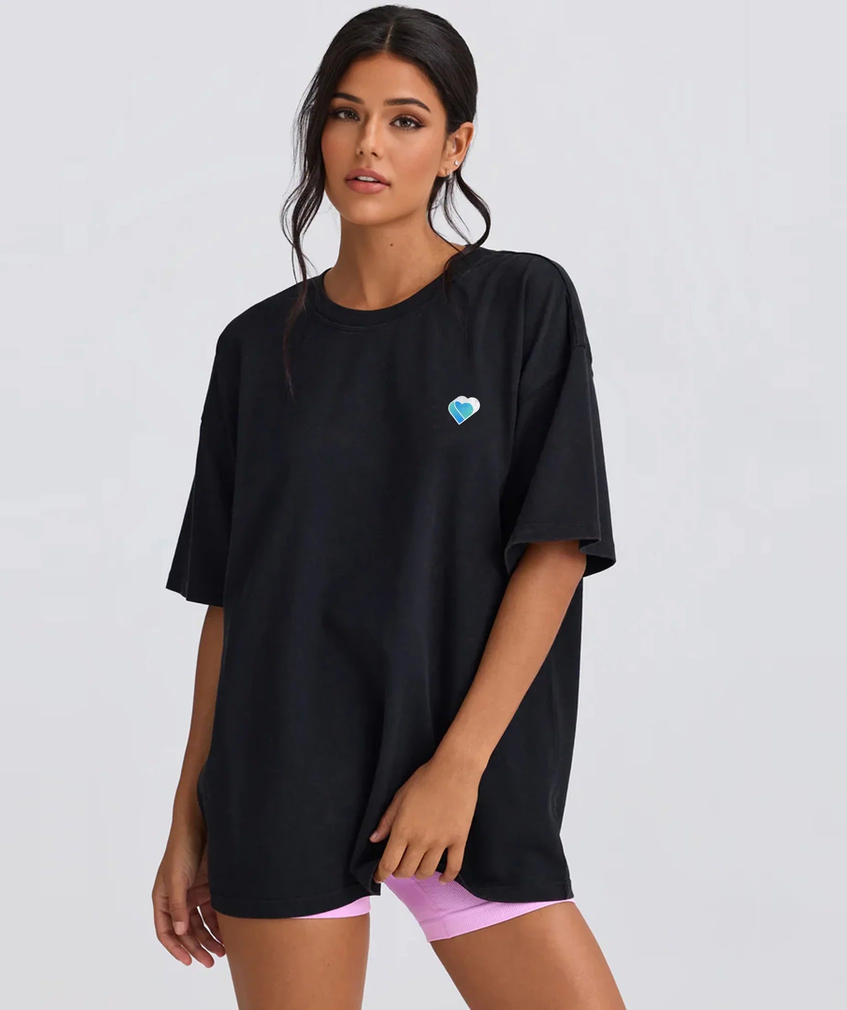 Self Care Printed Unisex Oversize T-Shirt – Be Good To Your Body Edition - Bellbum