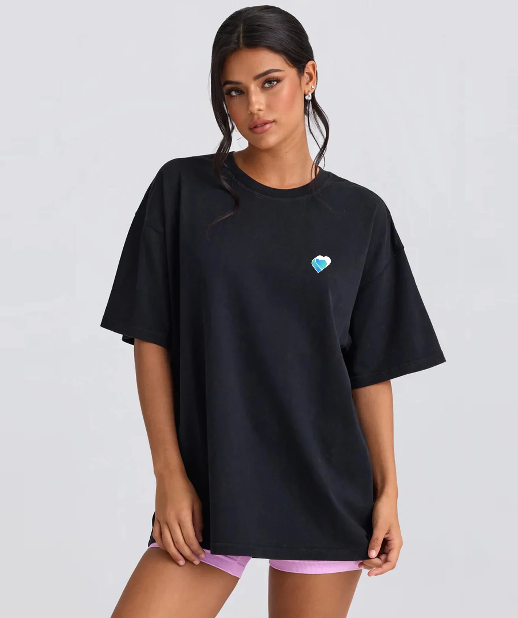 Self Care Printed Unisex Oversize T-Shirt – Be Good To Your Body Edition - Bellbum