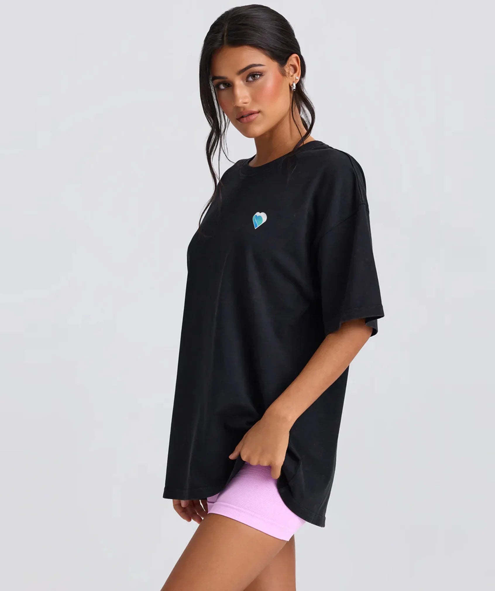 Self Care Printed Unisex Oversize T-Shirt – Be Good To Your Body Edition - Bellbum