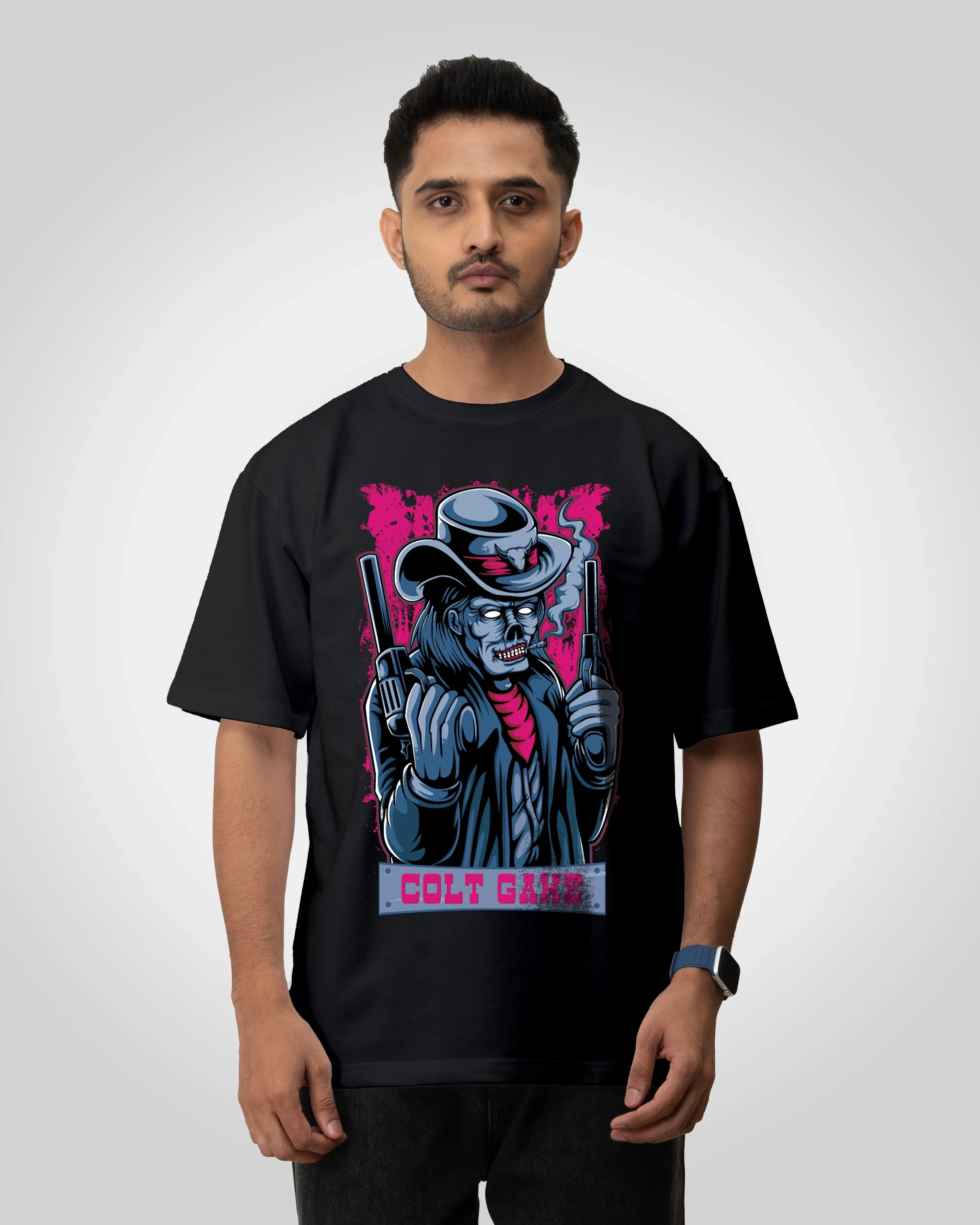 Colt Game Unisex t-shirt oversized t-shirt - Bellbum