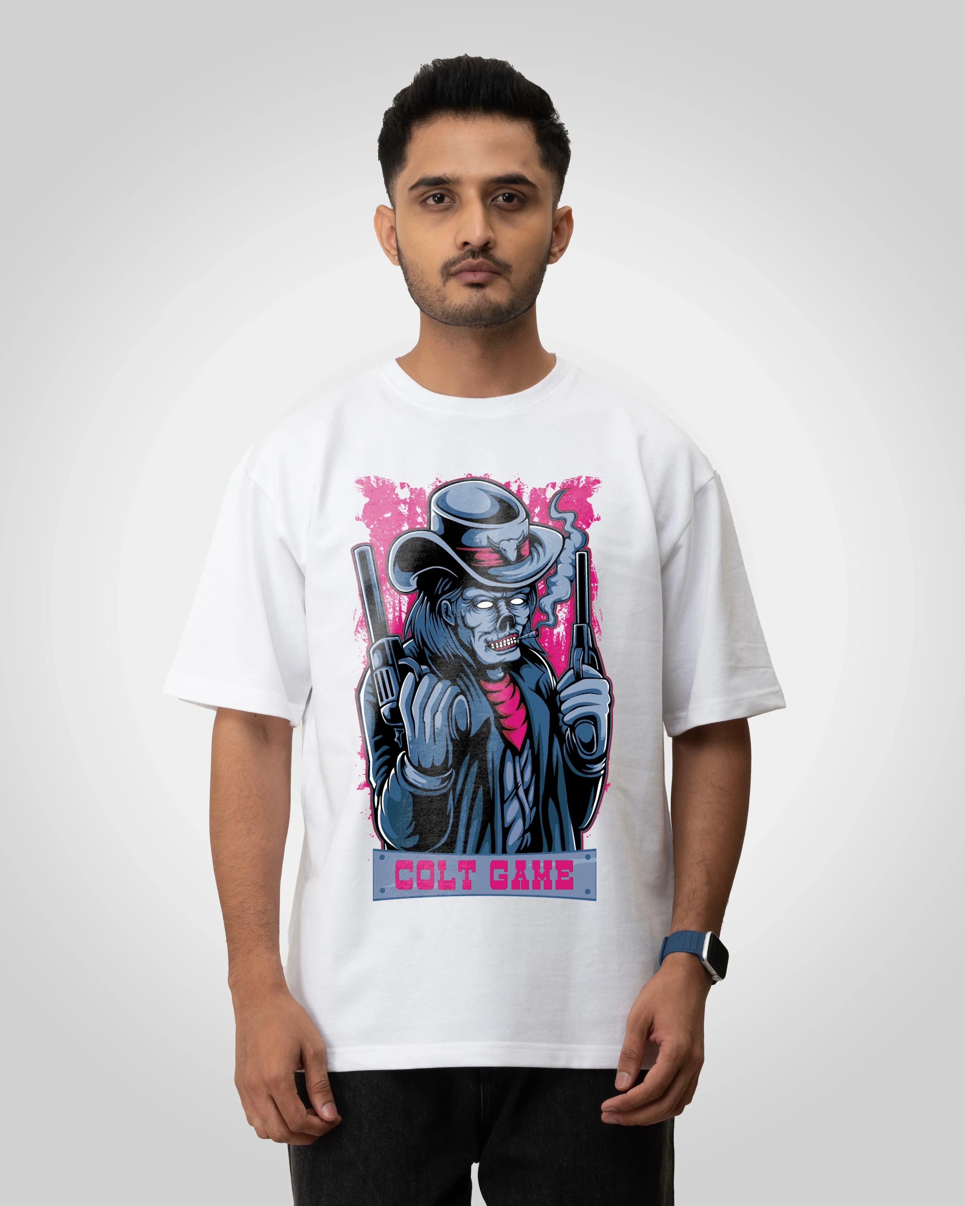 Colt Game Unisex t-shirt oversized t-shirt - Bellbum