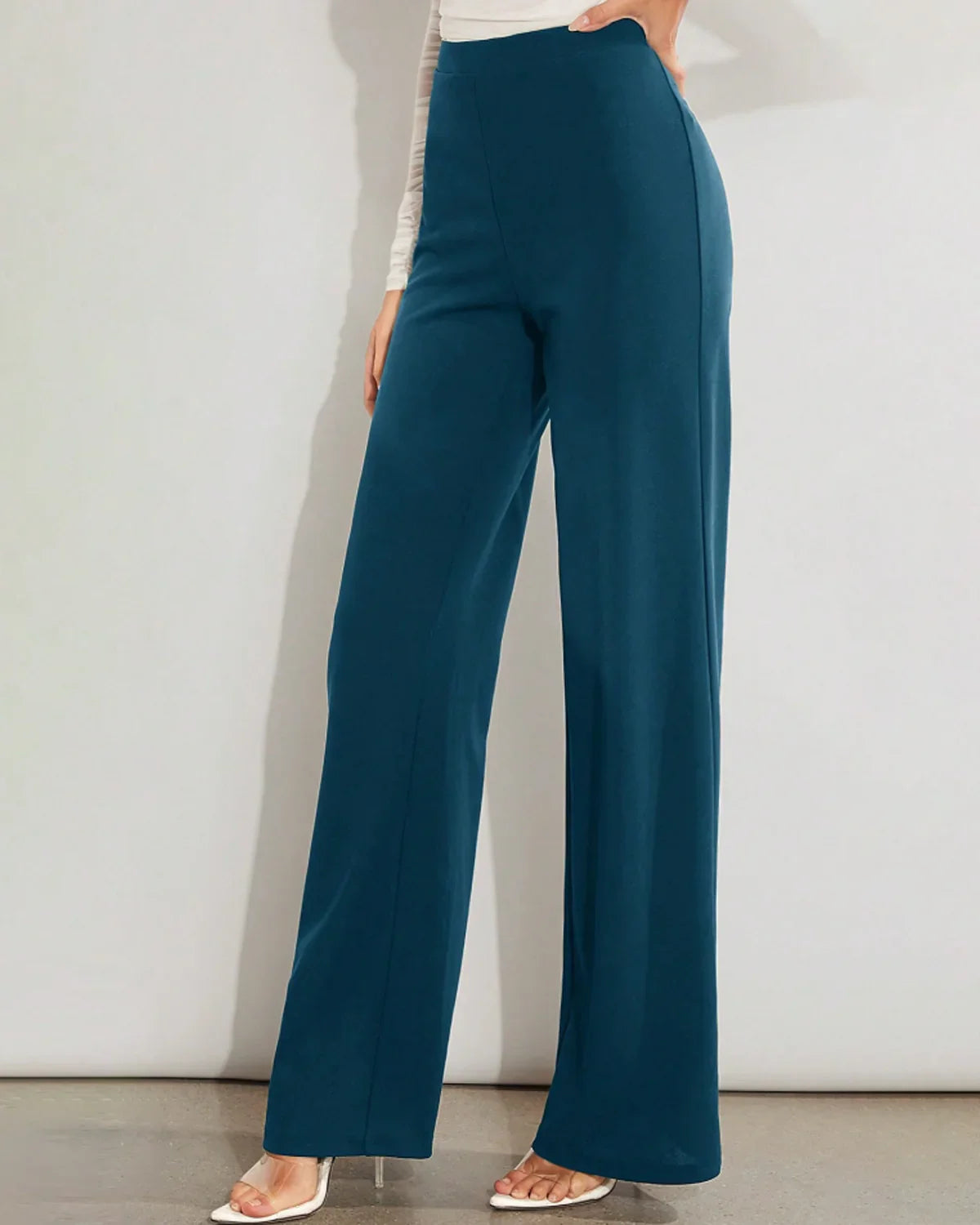 Bellbum Casual Trouser Dark Blue Lycra - Bellbum