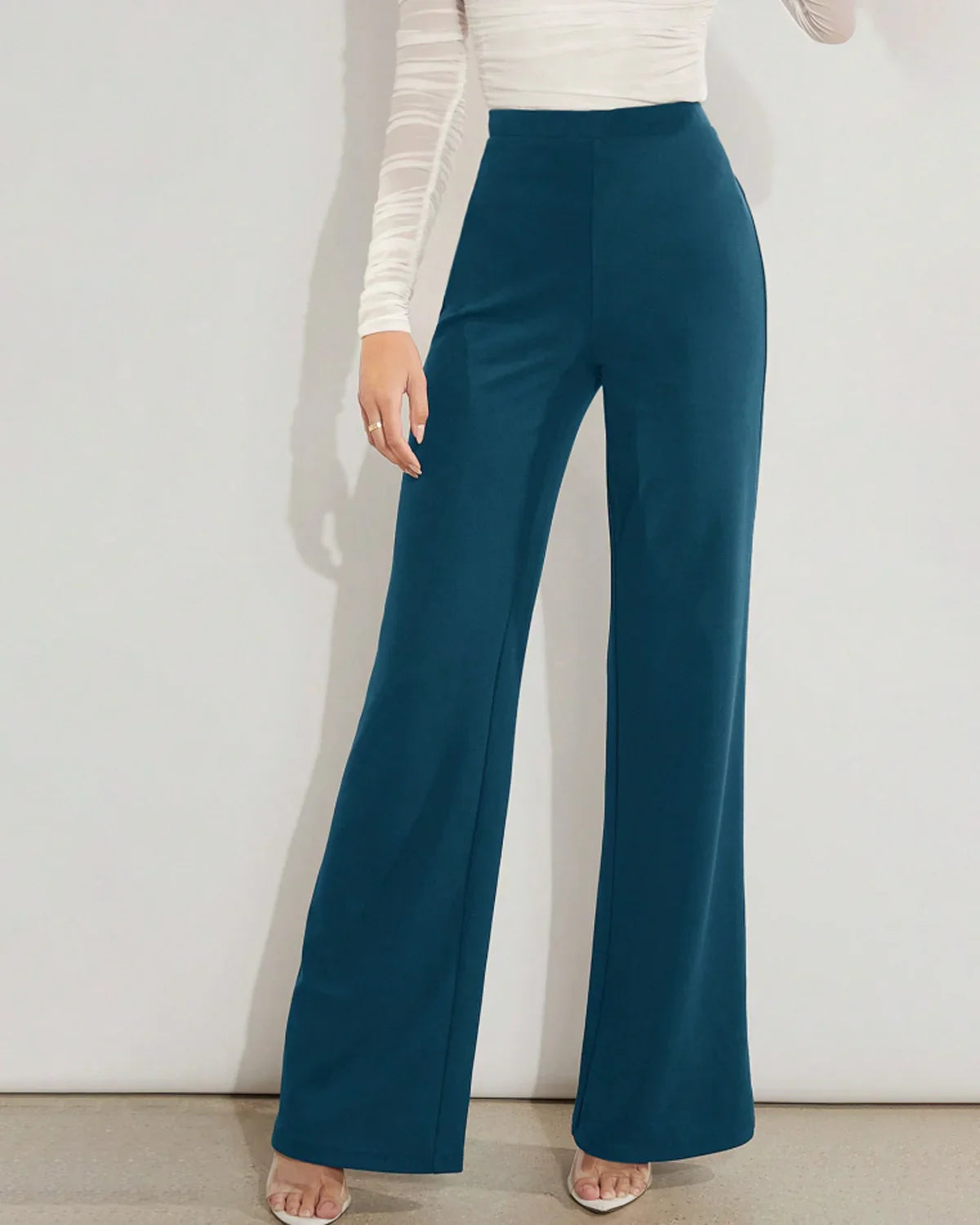 Bellbum Casual Trouser Dark Blue Lycra - Bellbum