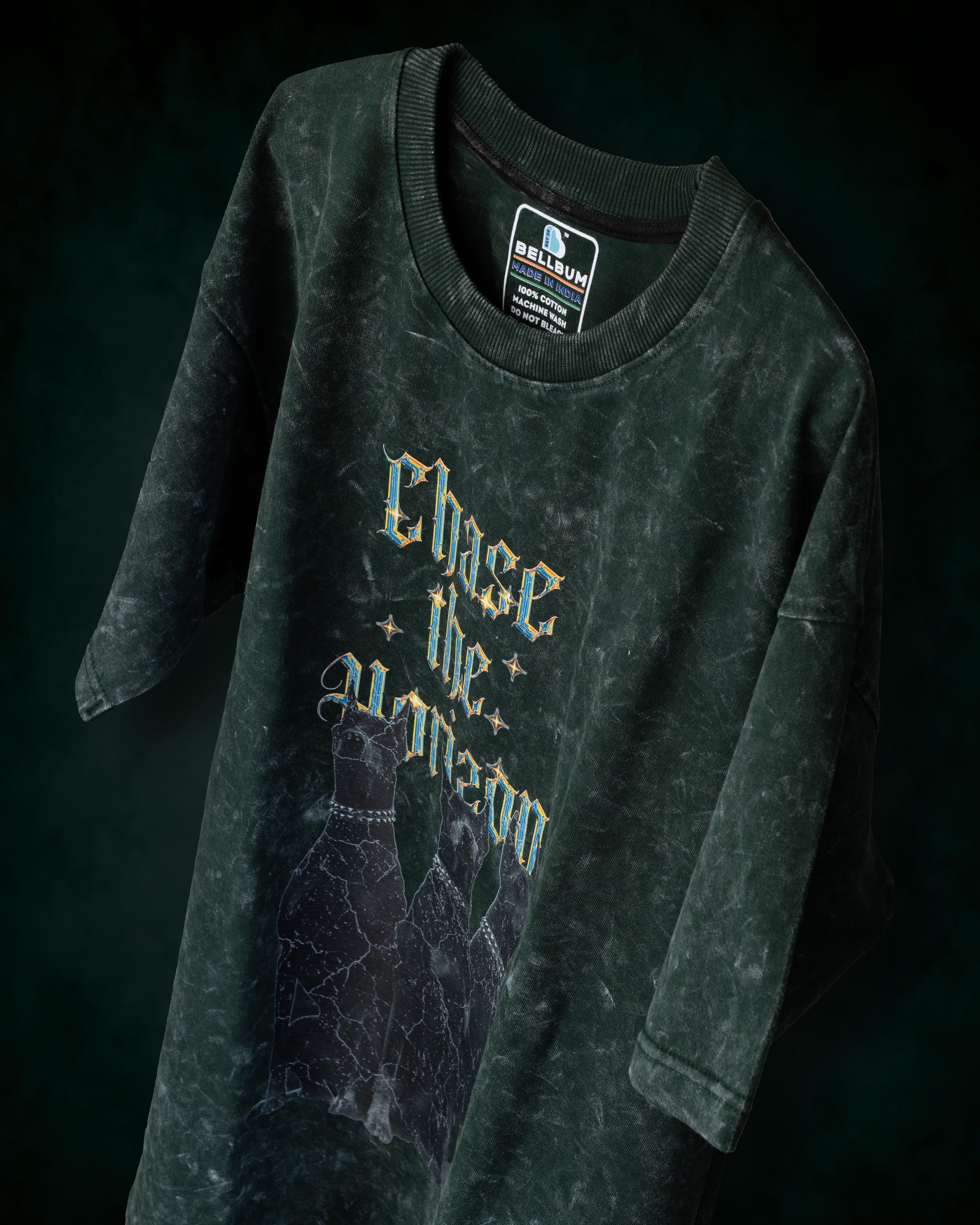 Horizon Acid Wash Oversized T-Shirt