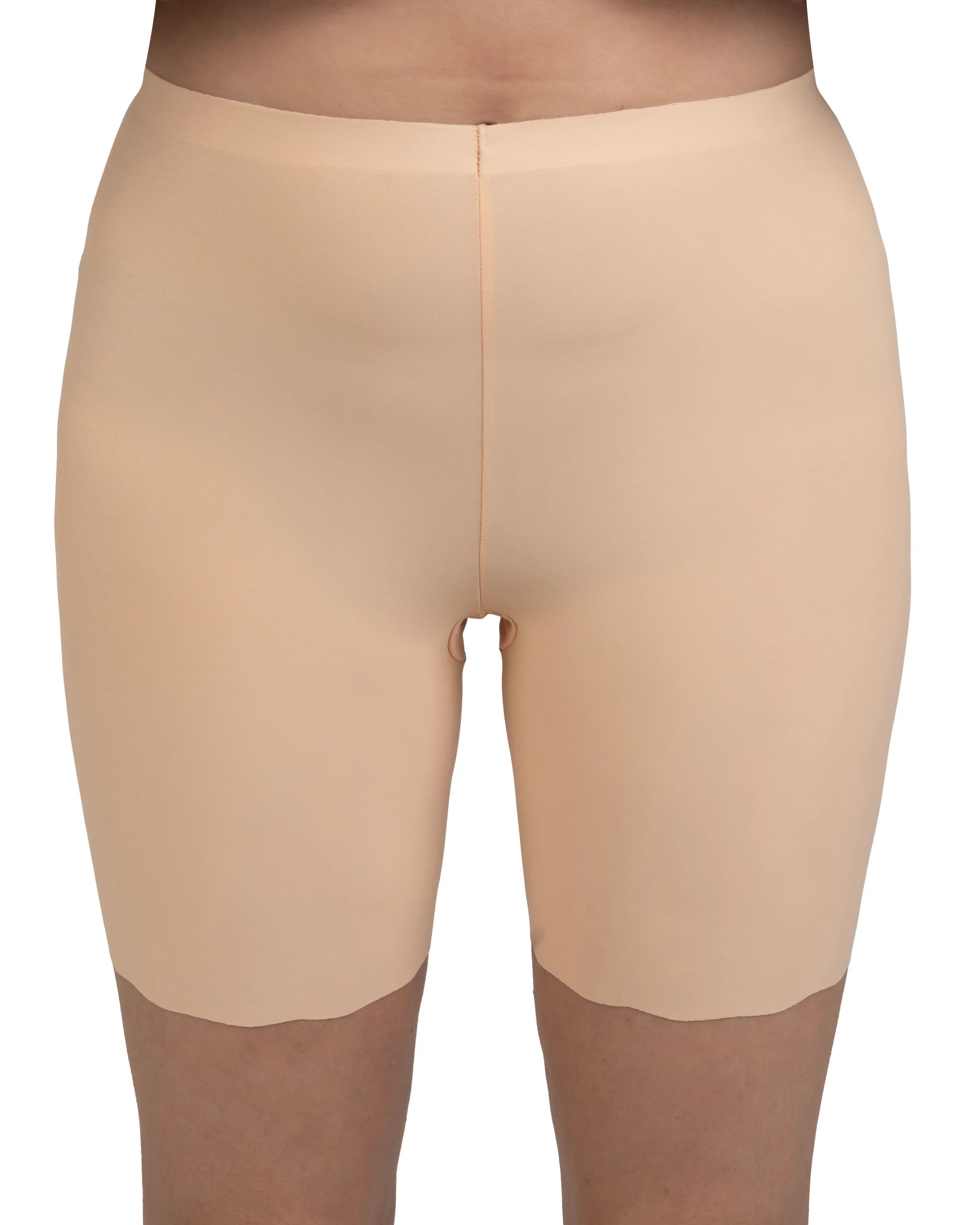 Bellbum Ice Silk Anti-Chafing Safety Shorts – Lightweight Seamless Innerwear for Women