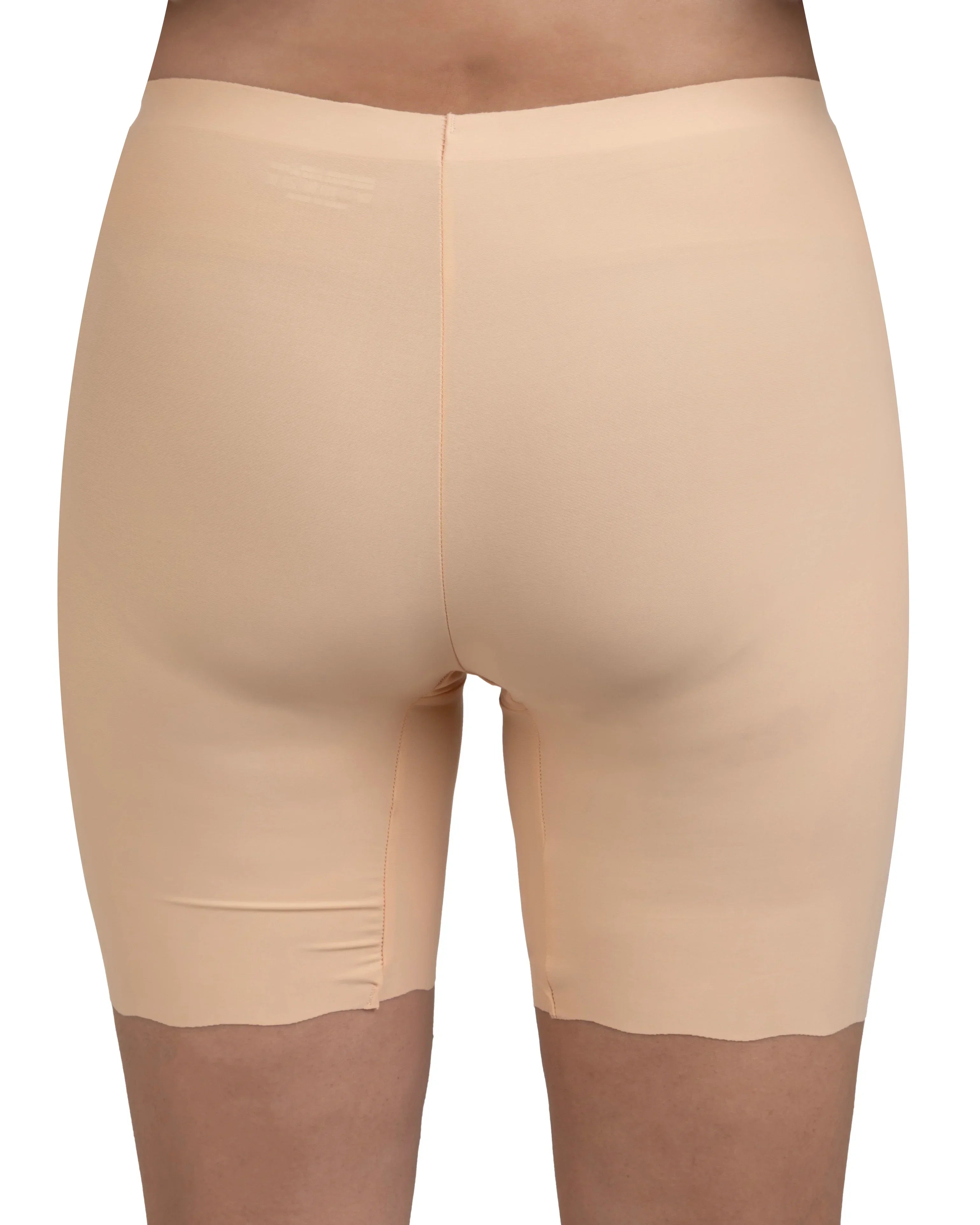 Bellbum Ice Silk Anti-Chafing Safety Shorts – Lightweight Seamless Innerwear for Women
