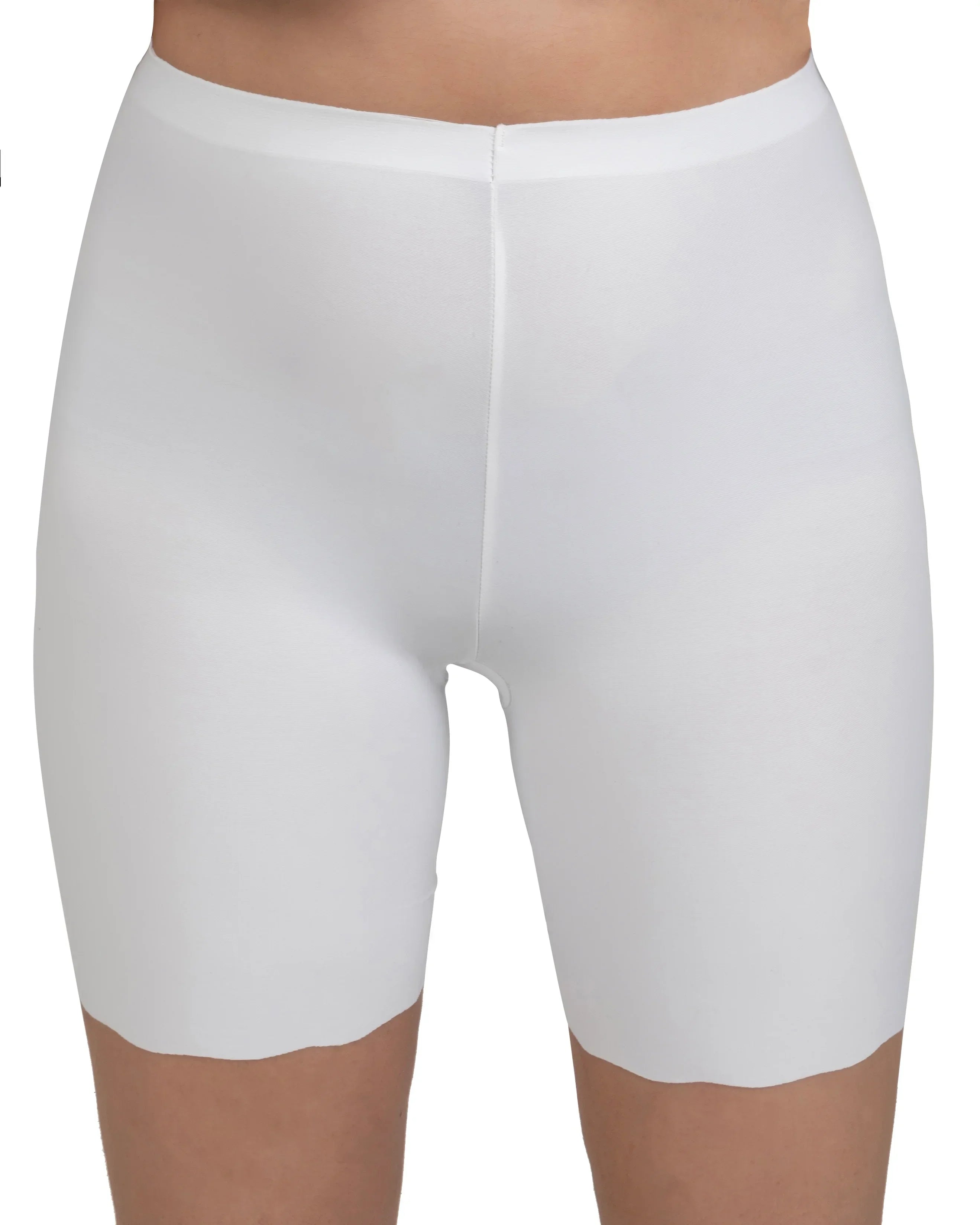 Bellbum Ice Silk Anti-Chafing Safety Shorts – Lightweight Seamless Innerwear for Women