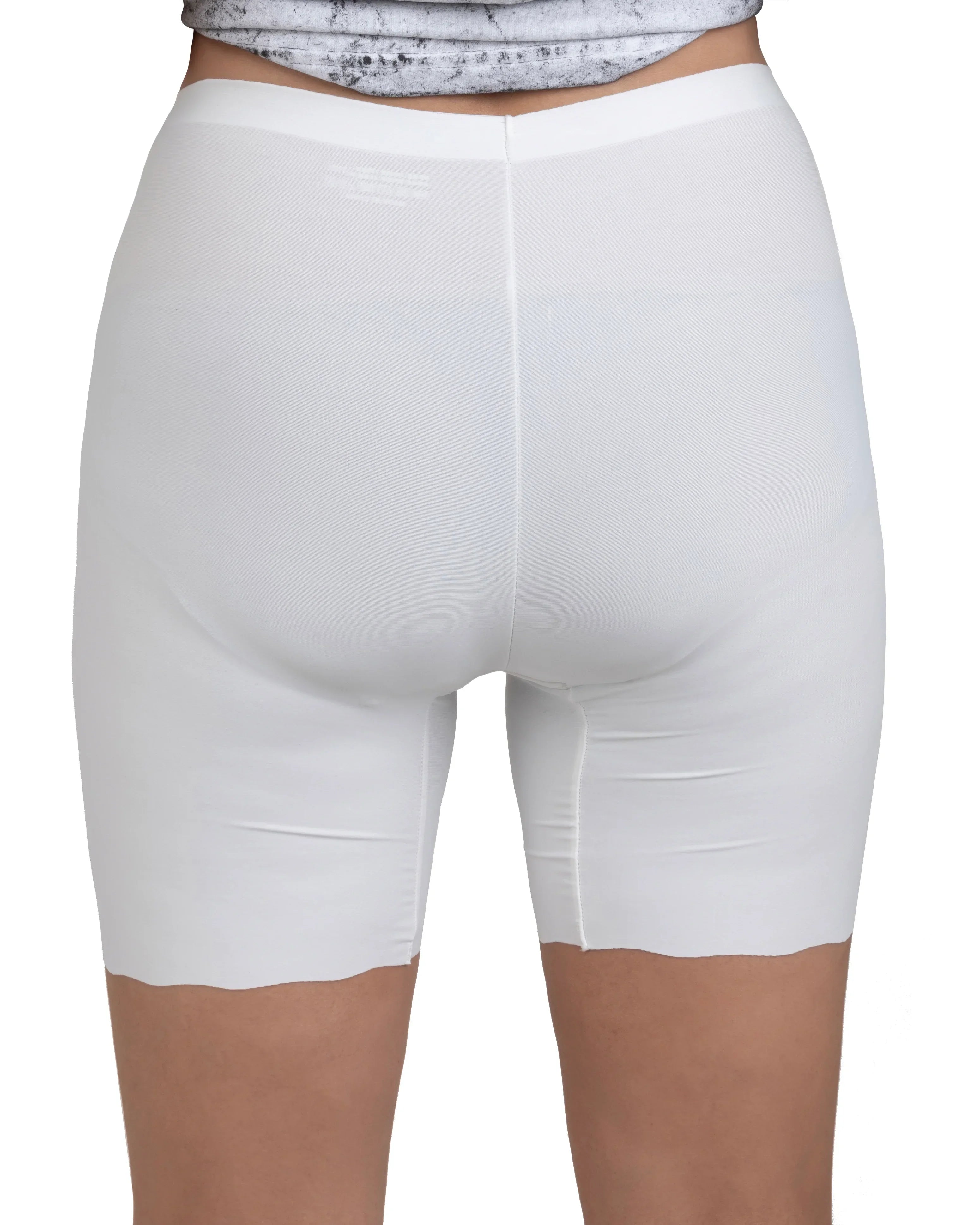 Bellbum Ice Silk Anti-Chafing Safety Shorts – Lightweight Seamless Innerwear for Women